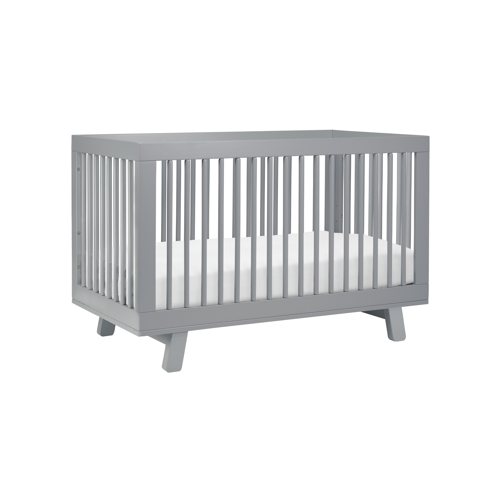 Hudson 3 in 1 Convertible Crib with Toddler Bed Conversion Kit - Tots to Teens Furniture