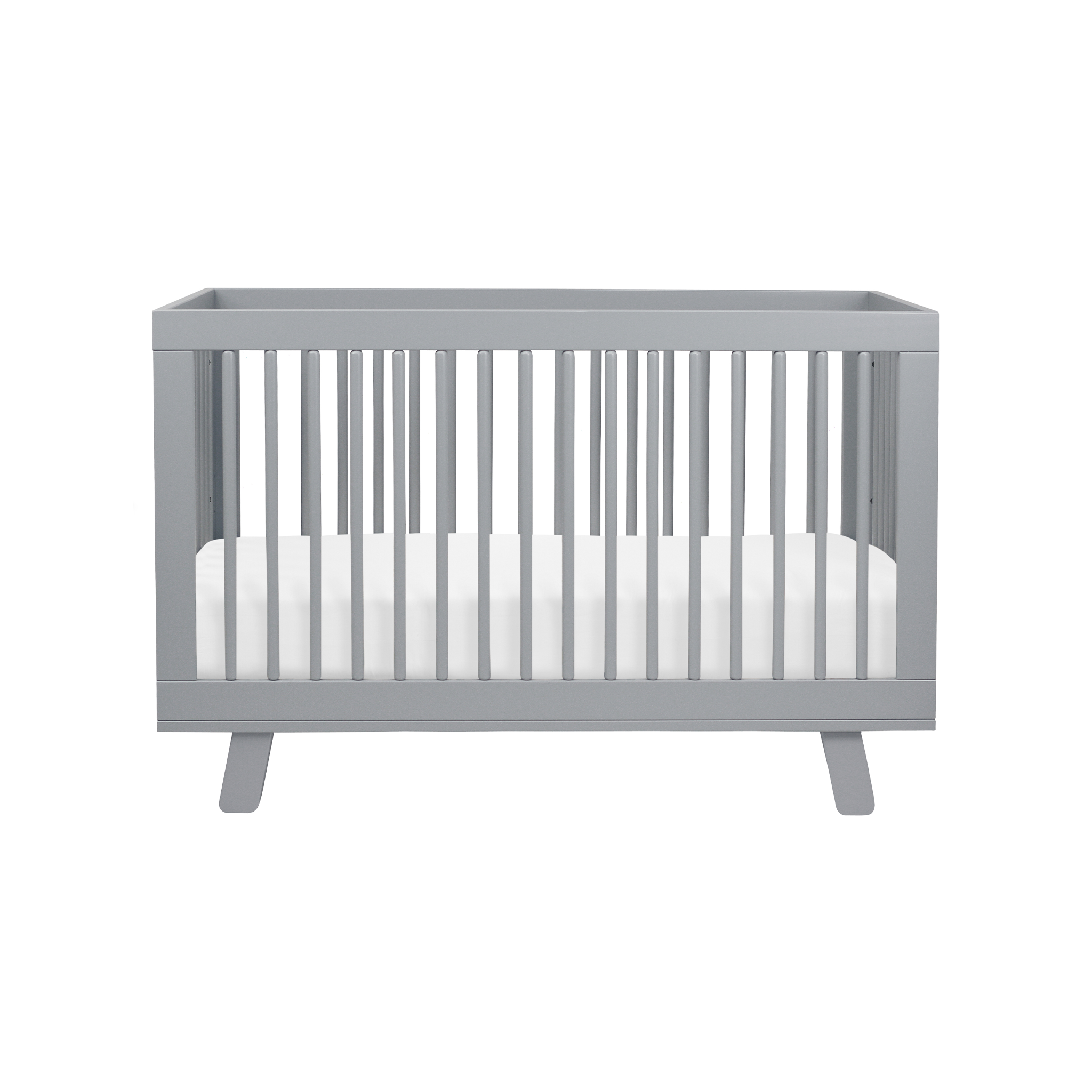 Hudson 3 in 1 Convertible Crib with Toddler Bed Conversion Kit - Tots to Teens Furniture