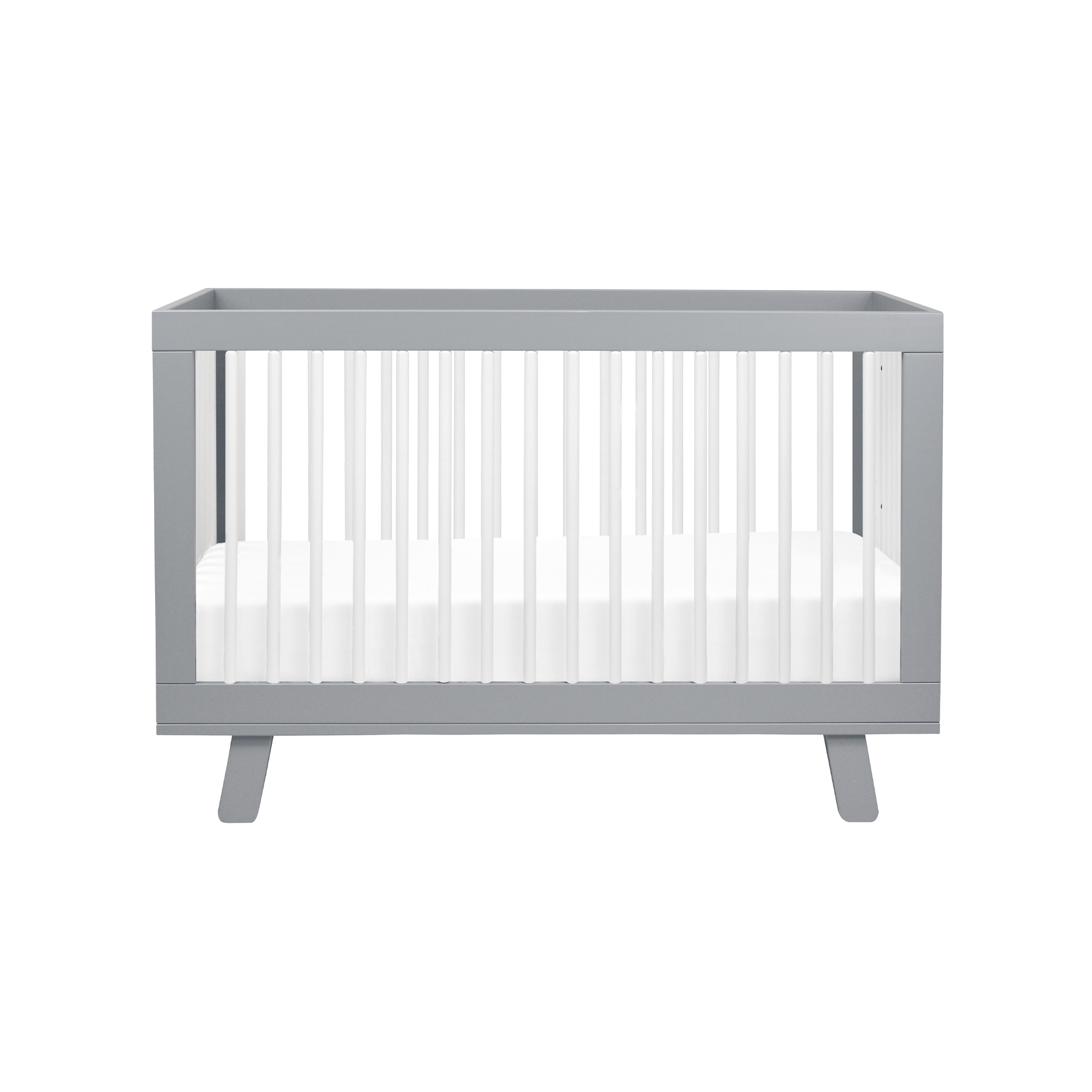 Hudson 3 in 1 Convertible Crib with Toddler Bed Conversion Kit - Tots to Teens Furniture