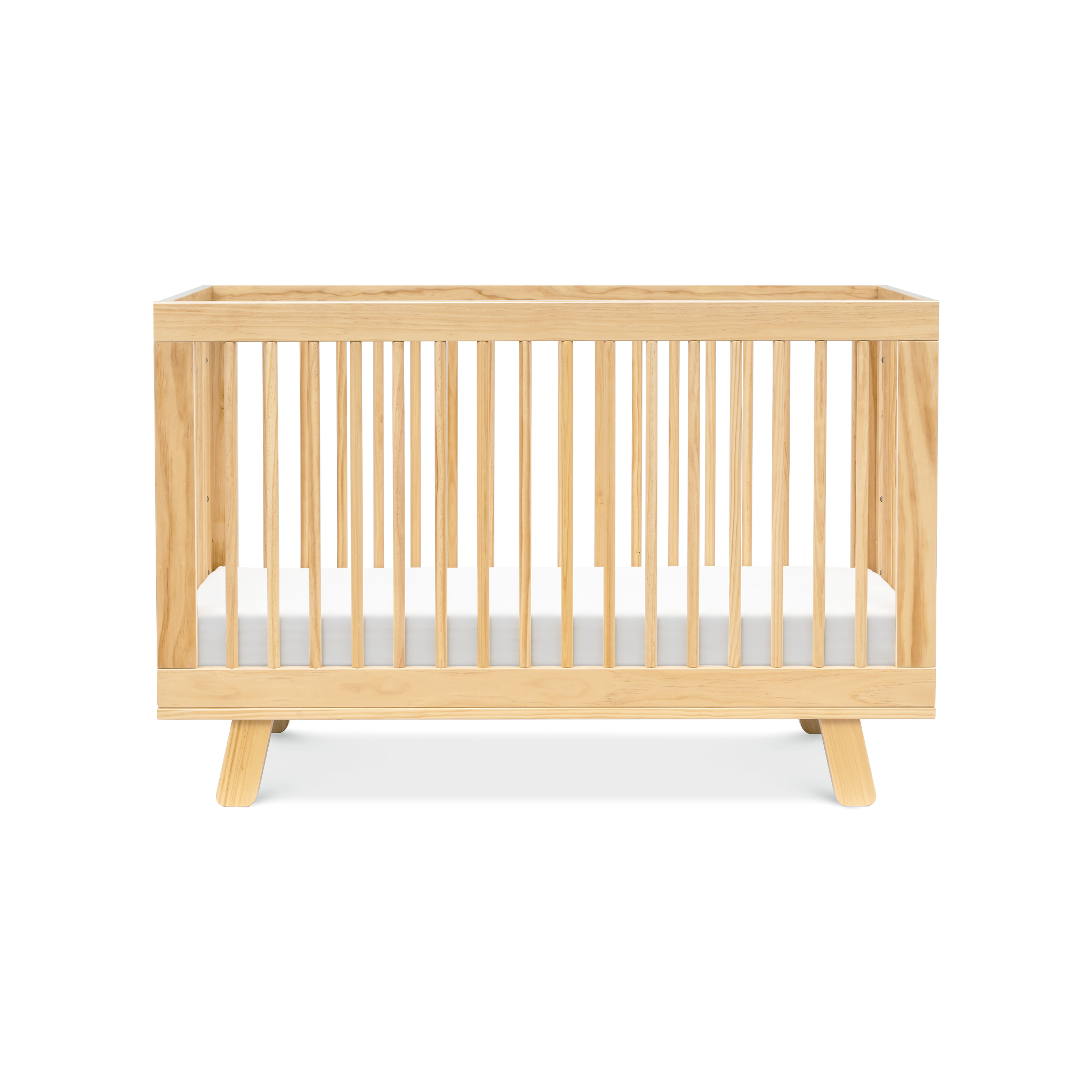 Hudson 3 in 1 Convertible Crib with Toddler Bed Conversion Kit - Tots to Teens Furniture