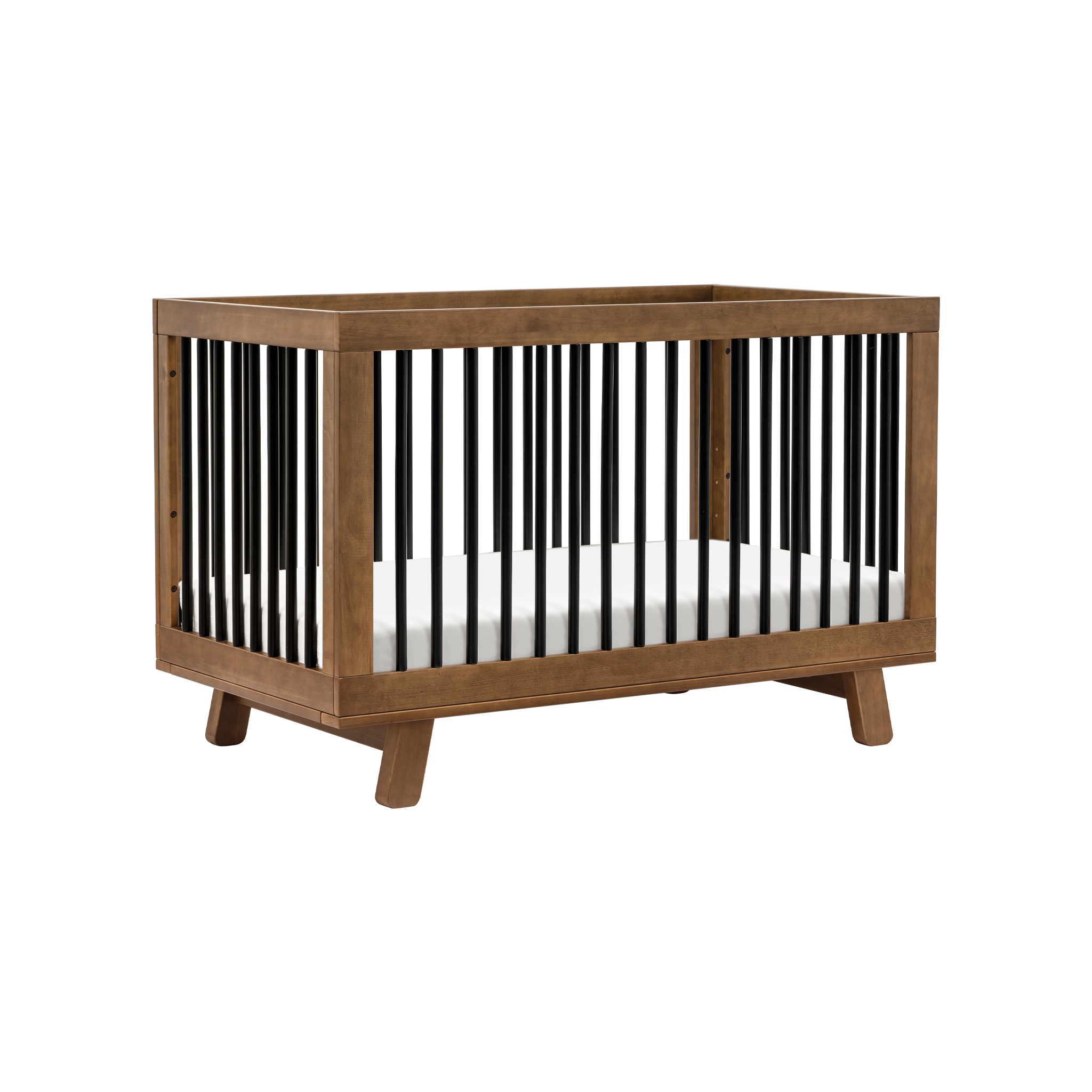 Hudson 3 in 1 Convertible Crib with Toddler Bed Conversion Kit - Tots to Teens Furniture