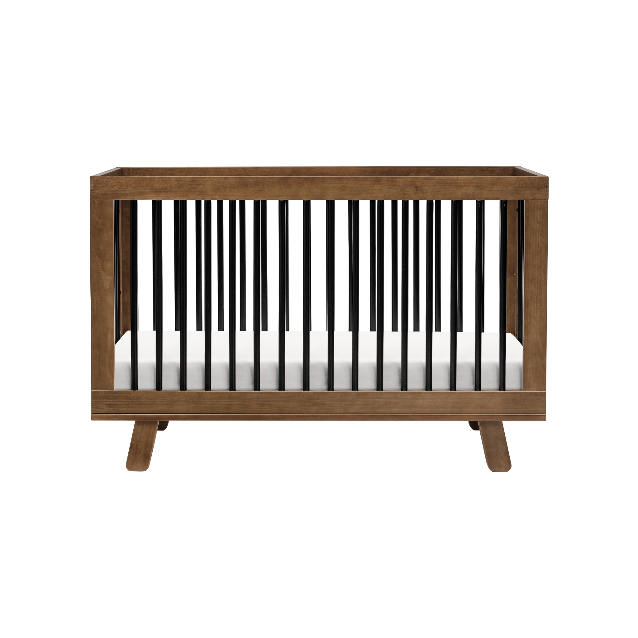 Hudson 3 in 1 Convertible Crib with Toddler Bed Conversion Kit - Tots to Teens Furniture