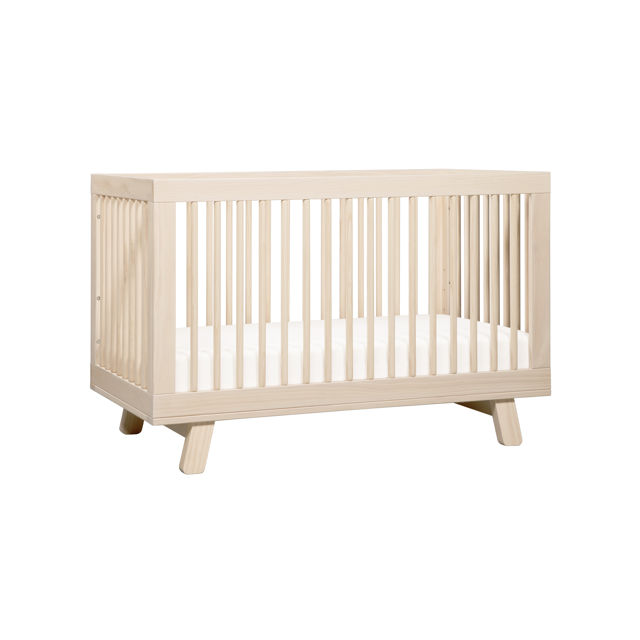 Hudson 3 in 1 Convertible Crib with Toddler Bed Conversion Kit - Tots to Teens Furniture