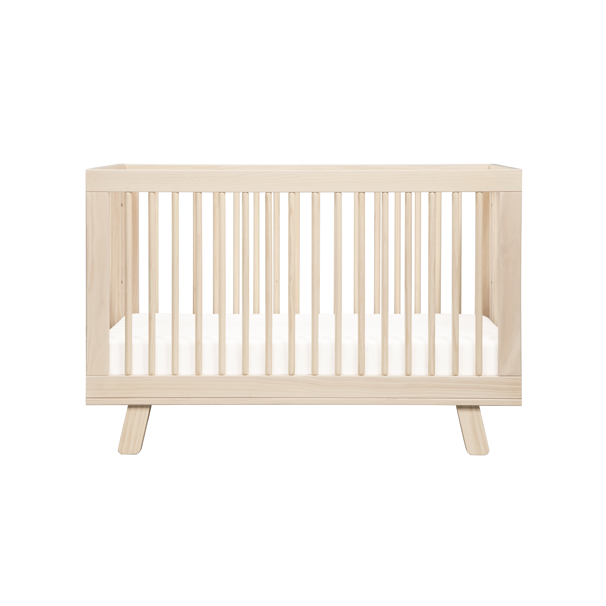 Hudson 3 in 1 Convertible Crib with Toddler Bed Conversion Kit - Tots to Teens Furniture