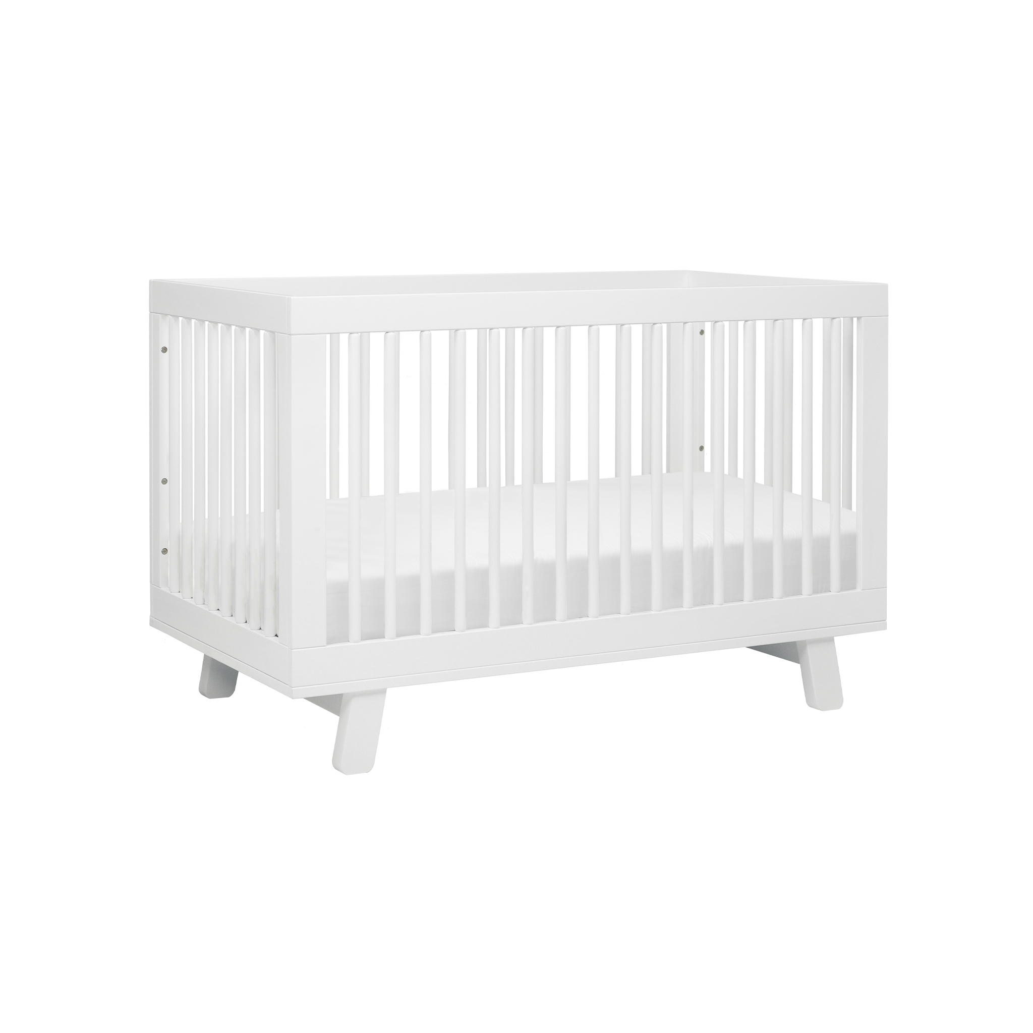 Hudson 3 in 1 Convertible Crib with Toddler Bed Conversion Kit - Tots to Teens Furniture