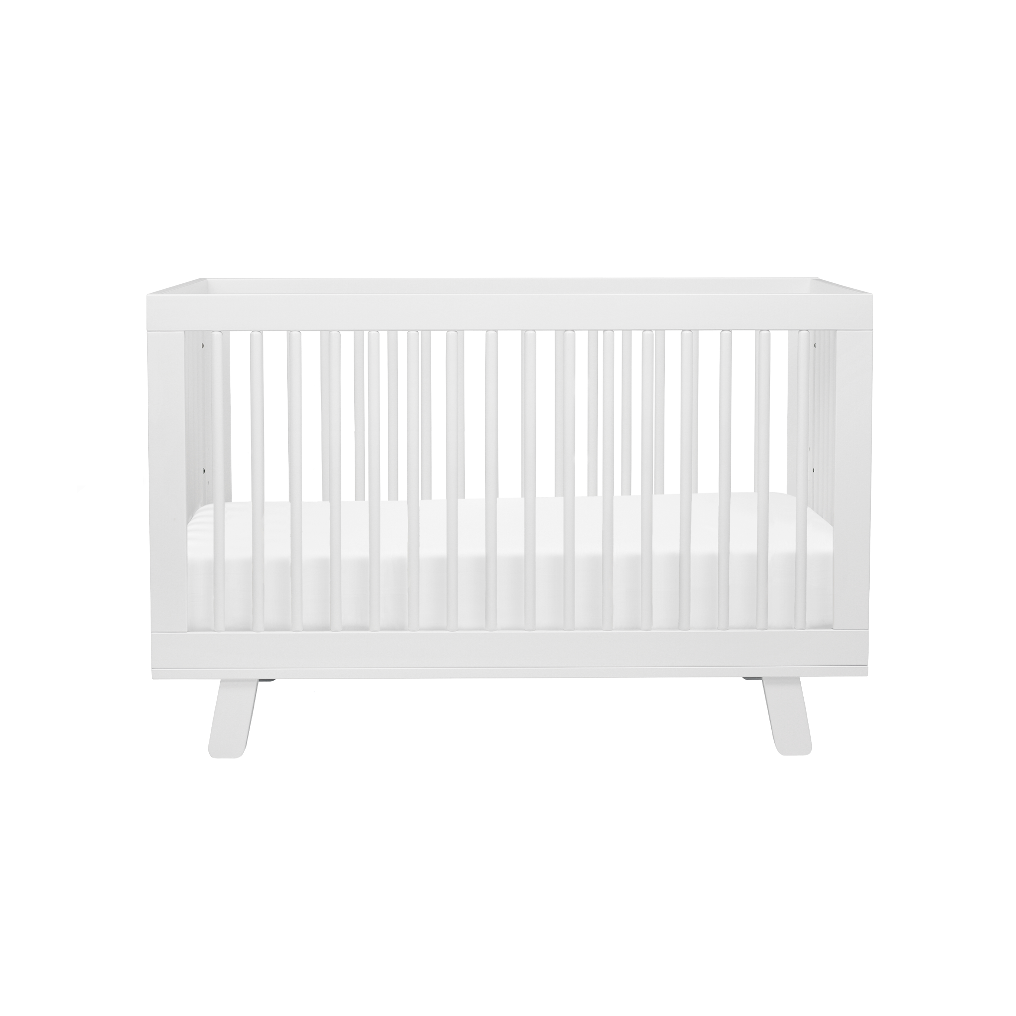 Hudson 3 in 1 Convertible Crib with Toddler Bed Conversion Kit - Tots to Teens Furniture