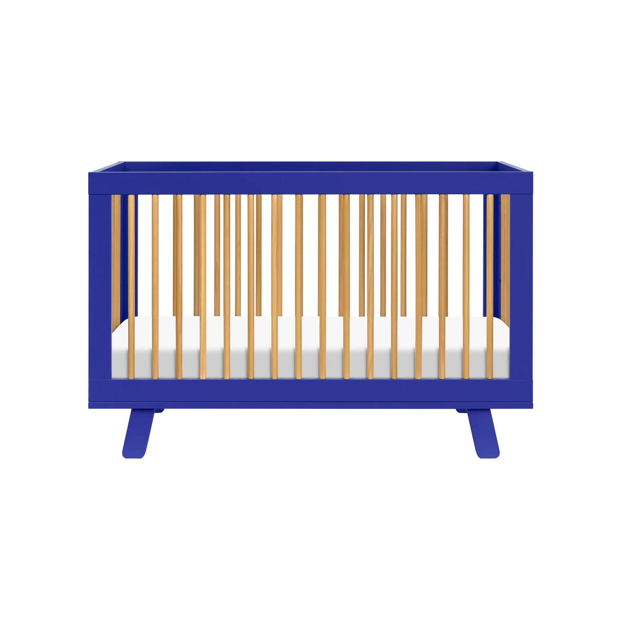 Hudson 3 in 1 Convertible Crib with Toddler Bed Conversion Kit - Tots to Teens Furniture