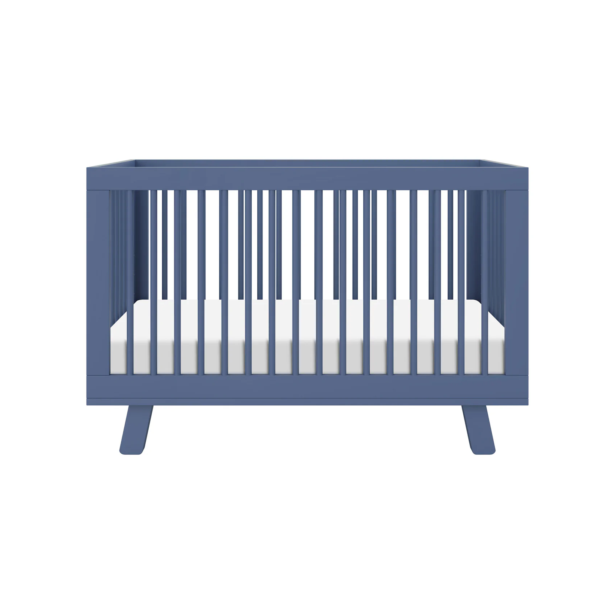 Hudson 3 in 1 Convertible Crib with Toddler Bed Conversion Kit - Tots to Teens Furniture