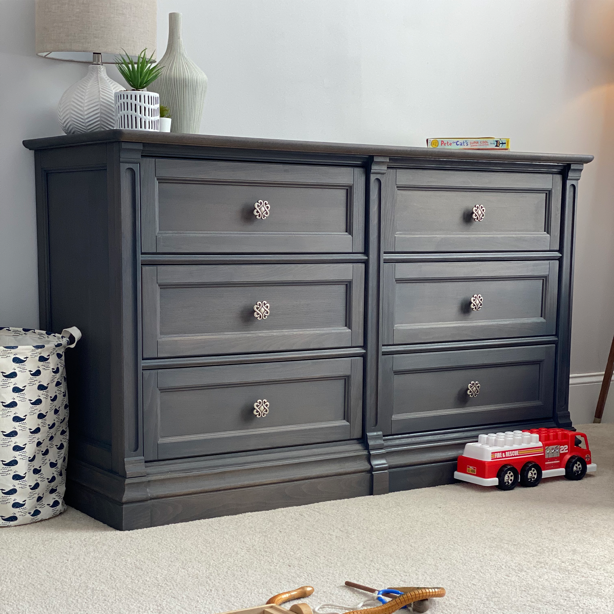 Imperio Double Dresser - Tots to Teens Furniture