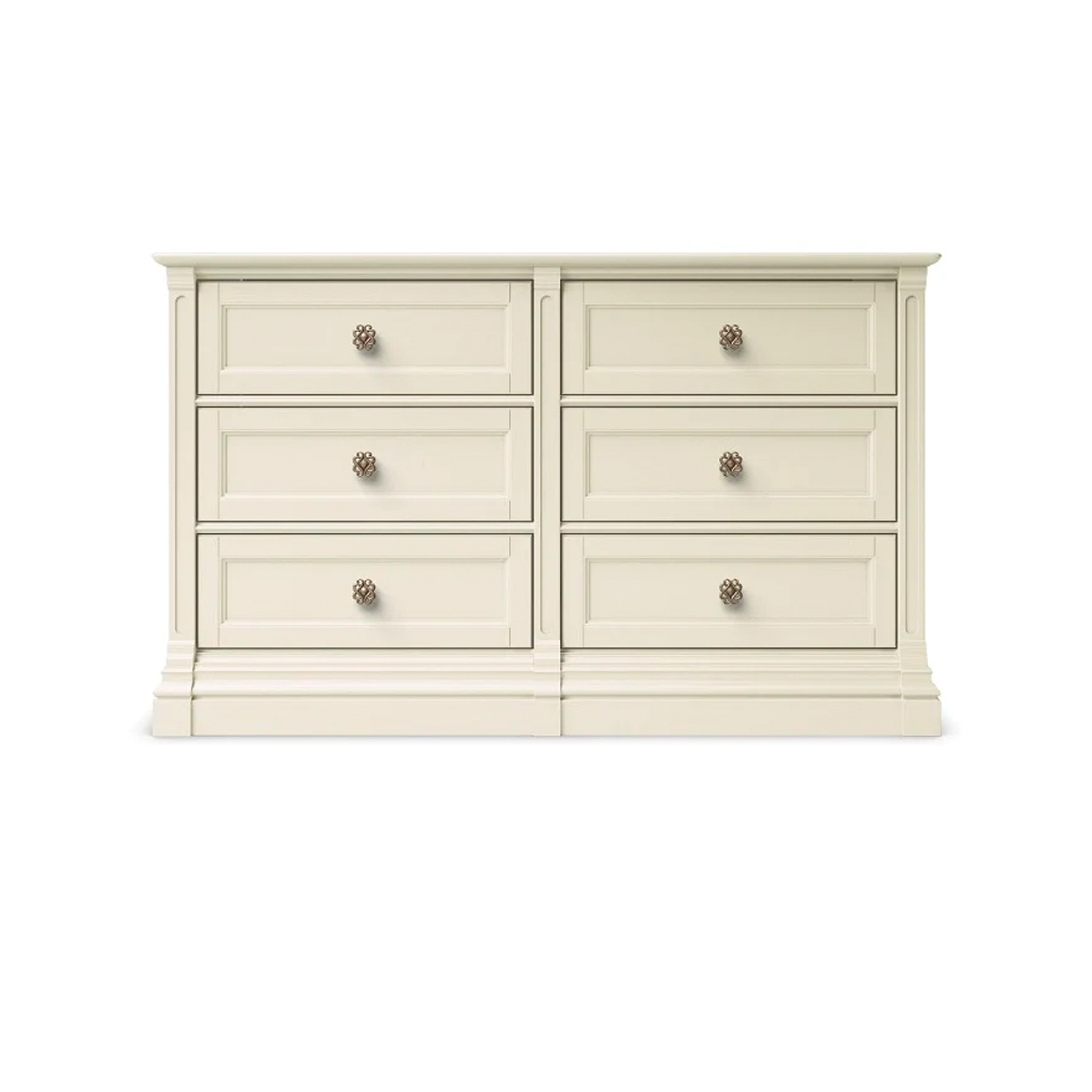 Imperio Double Dresser - Tots to Teens Furniture