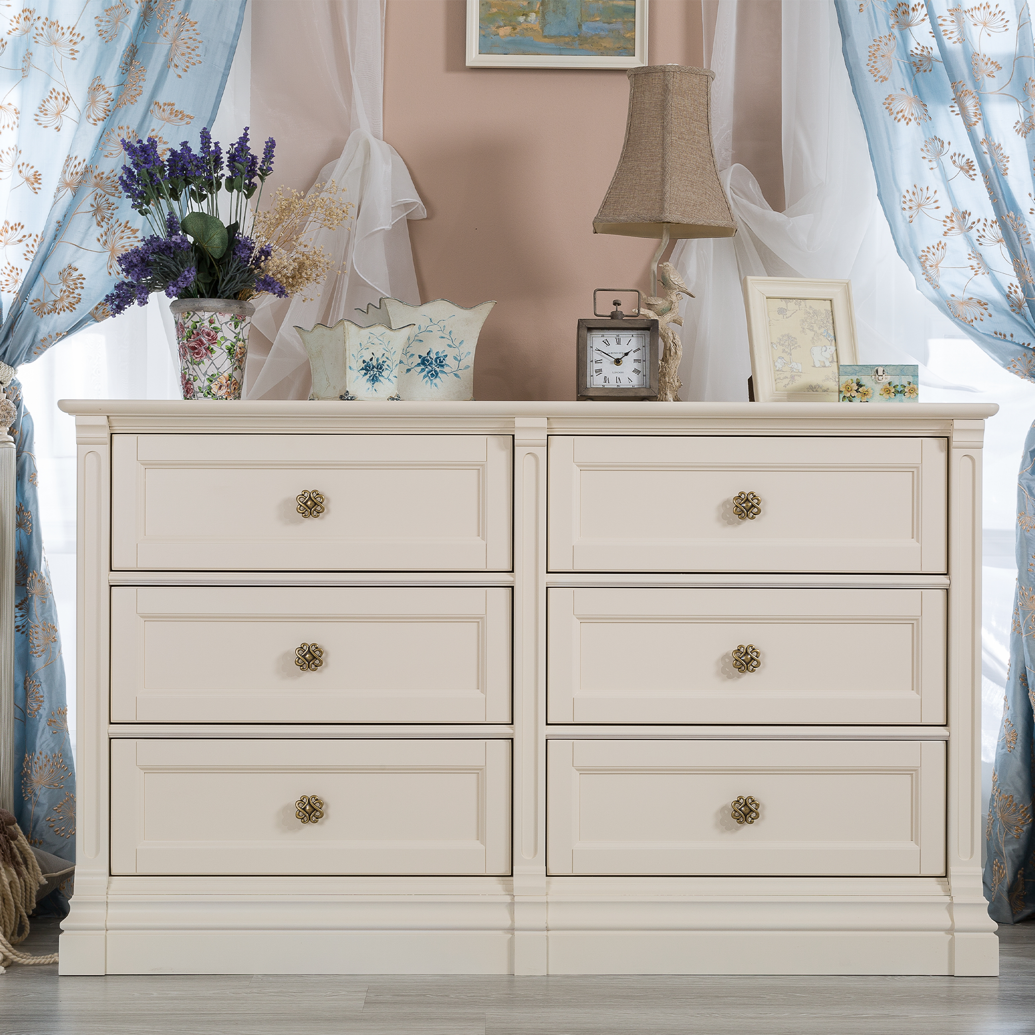 Imperio Double Dresser - Tots to Teens Furniture