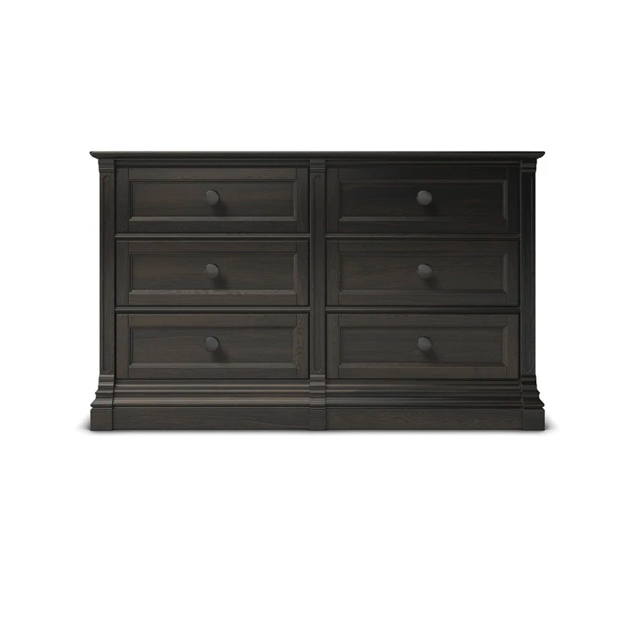 Imperio Double Dresser - Tots to Teens Furniture