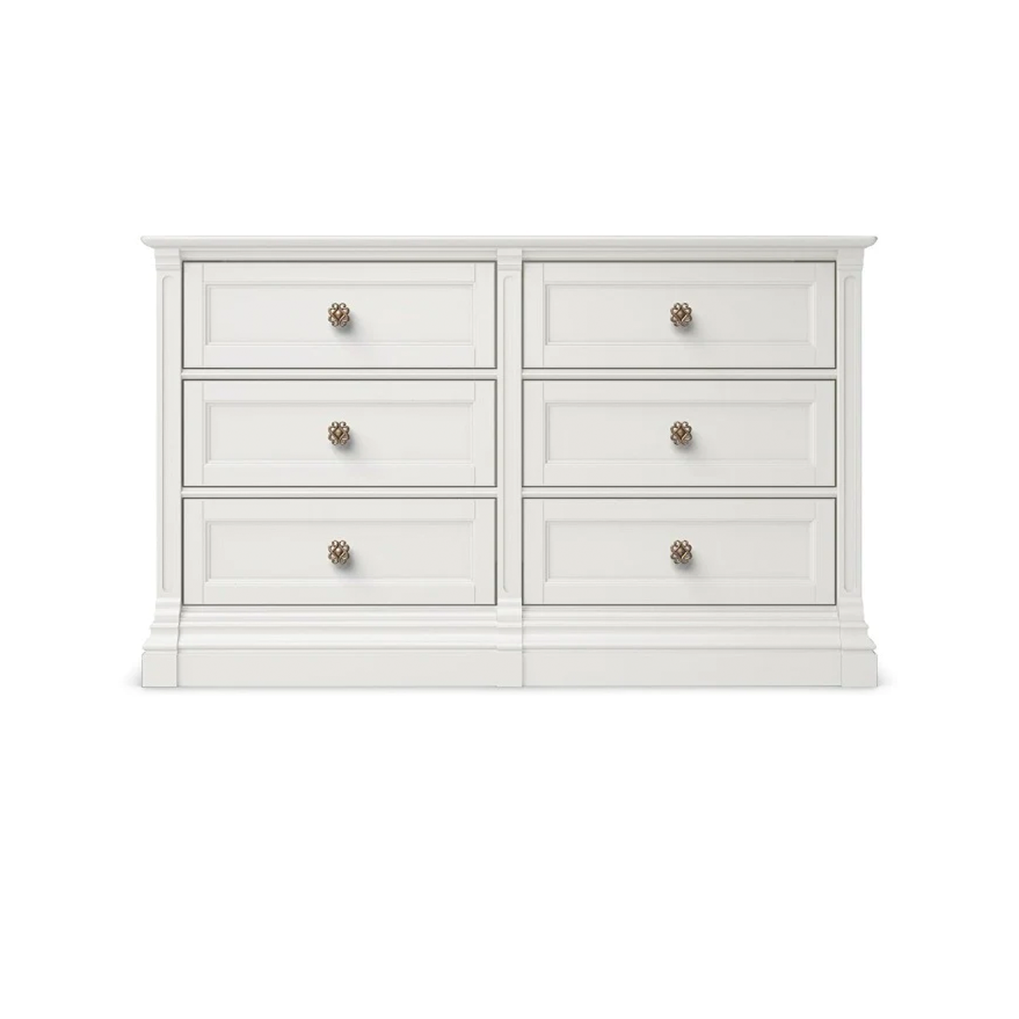 Imperio Double Dresser - Tots to Teens Furniture