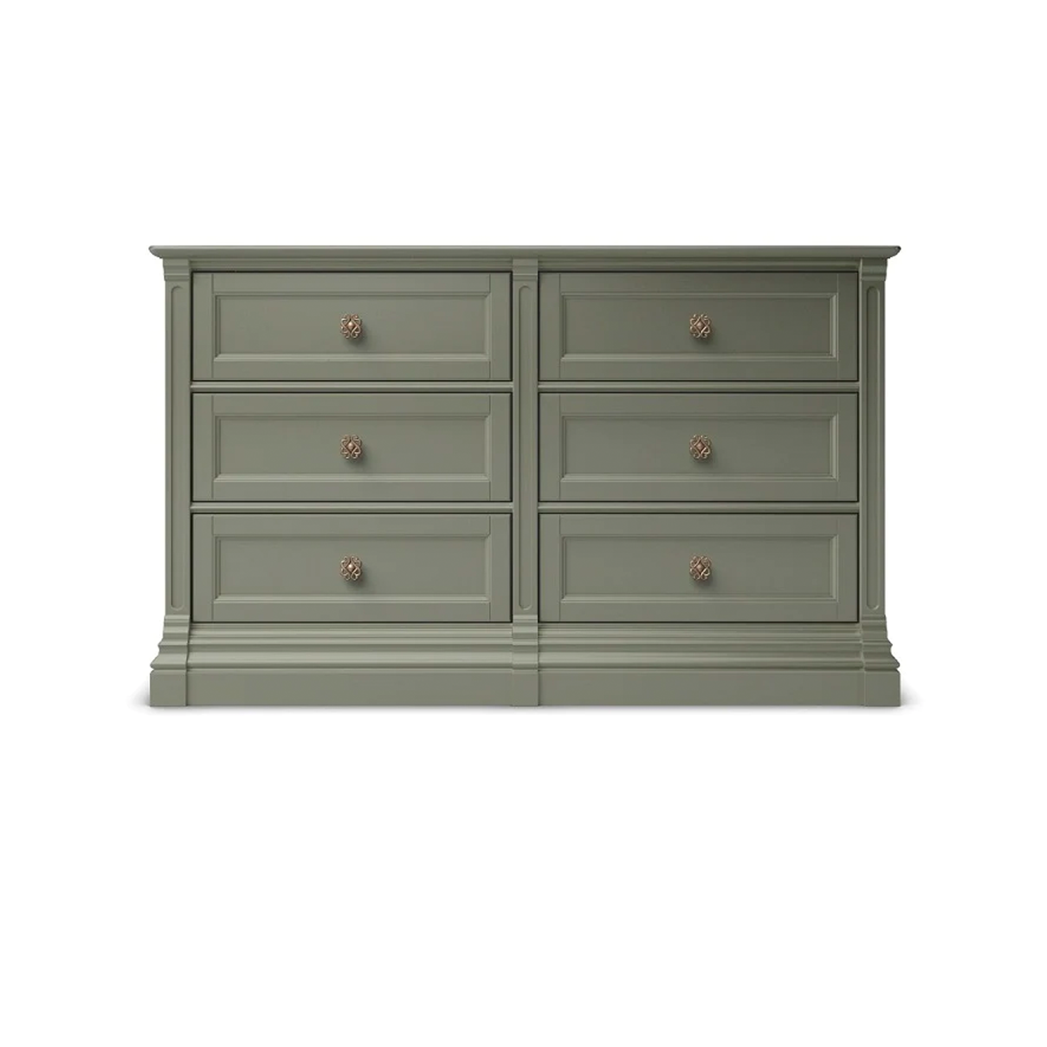 Imperio Double Dresser - Tots to Teens Furniture