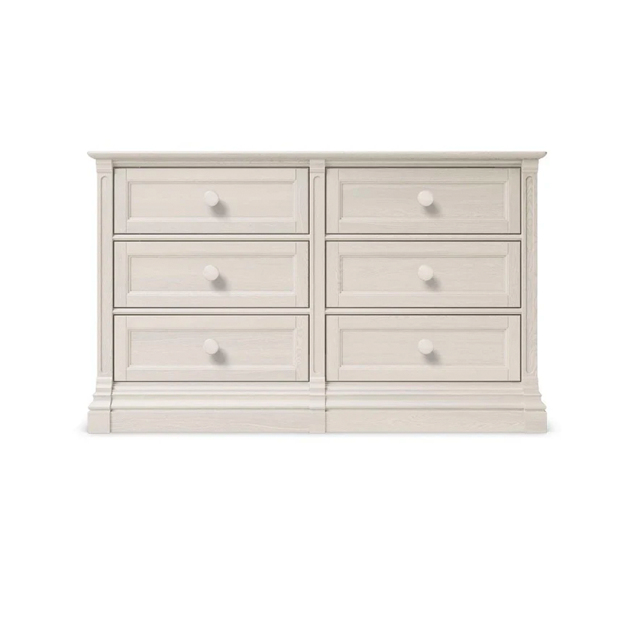 Imperio Double Dresser - Tots to Teens Furniture