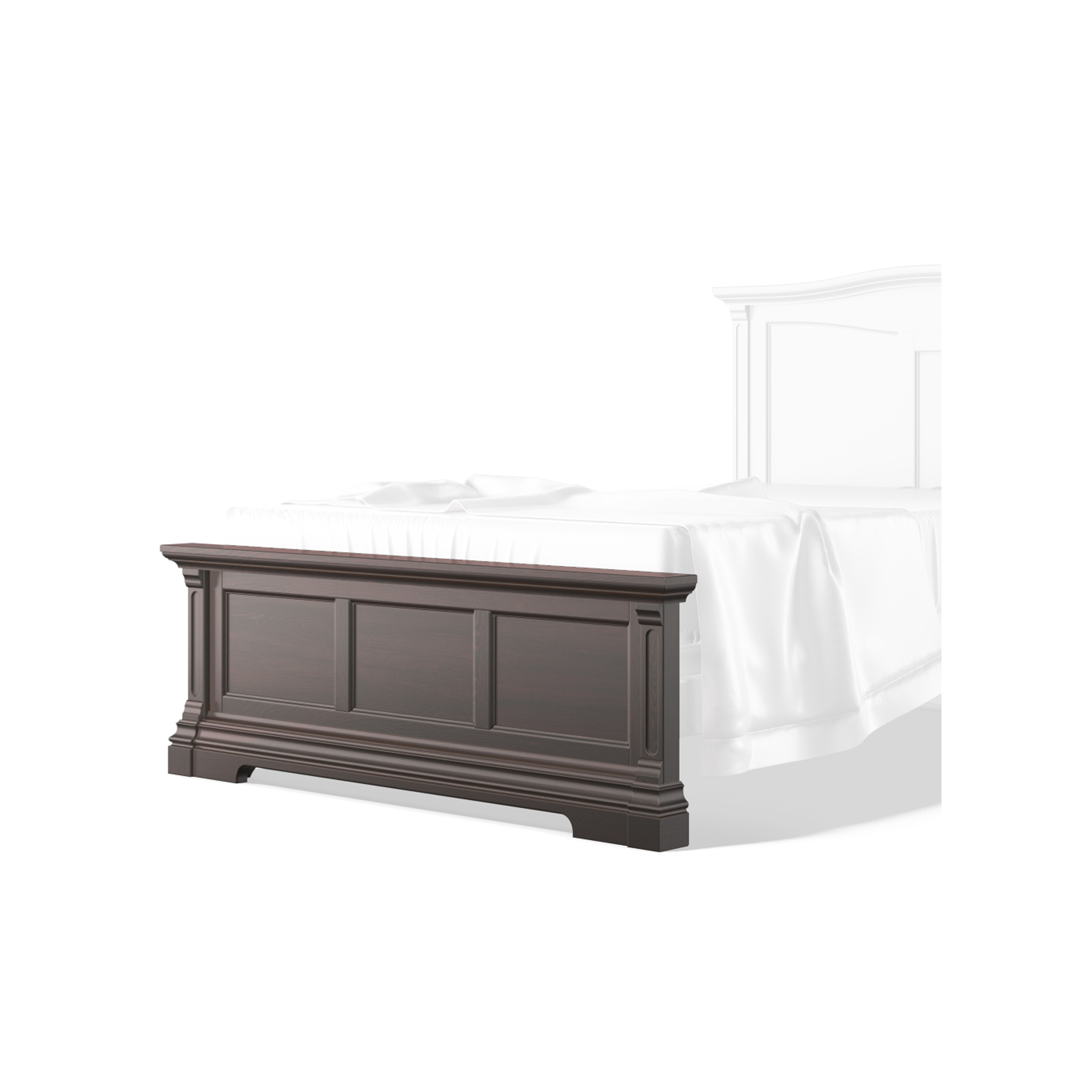 Imperio Low Profile Footboard - Tots to Teens Furniture
