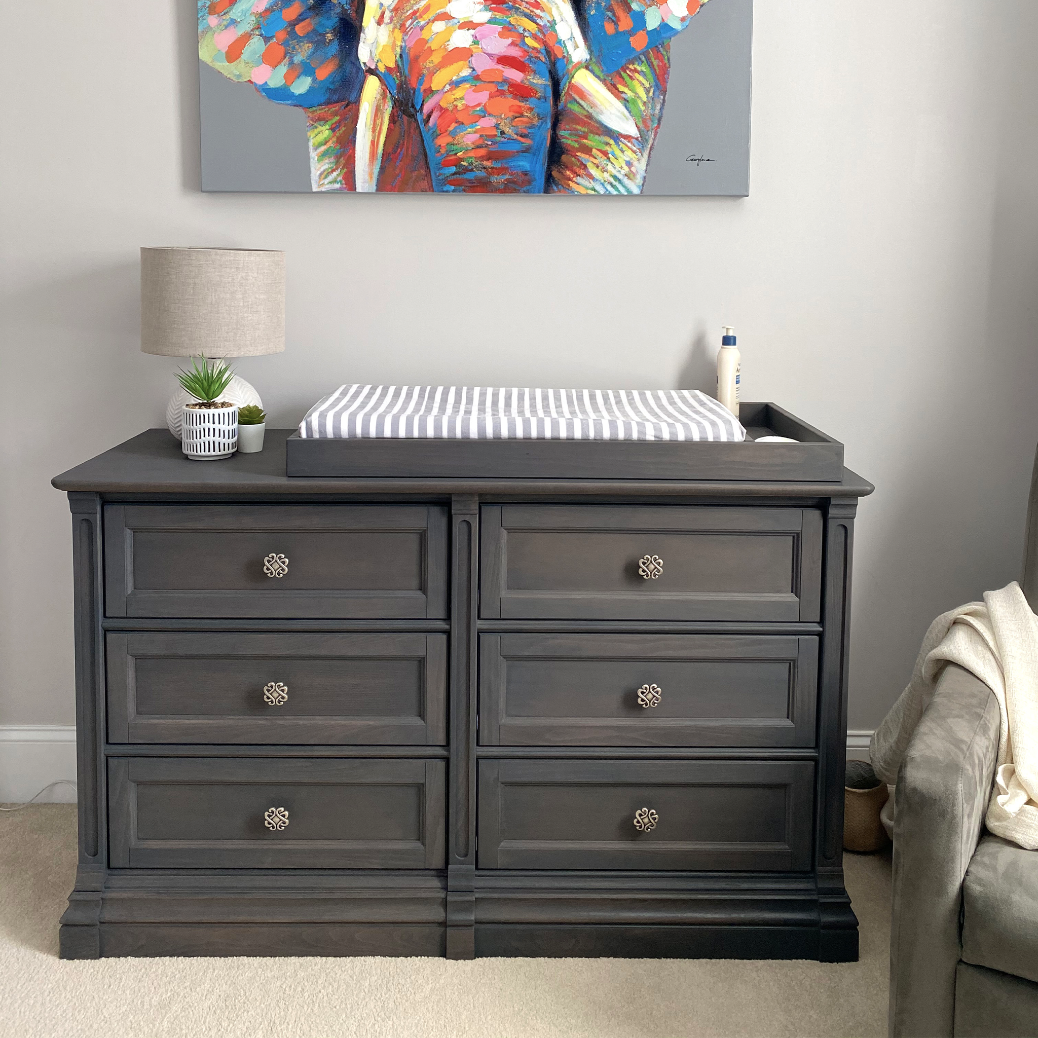 Imperio Double Dresser - Tots to Teens Furniture