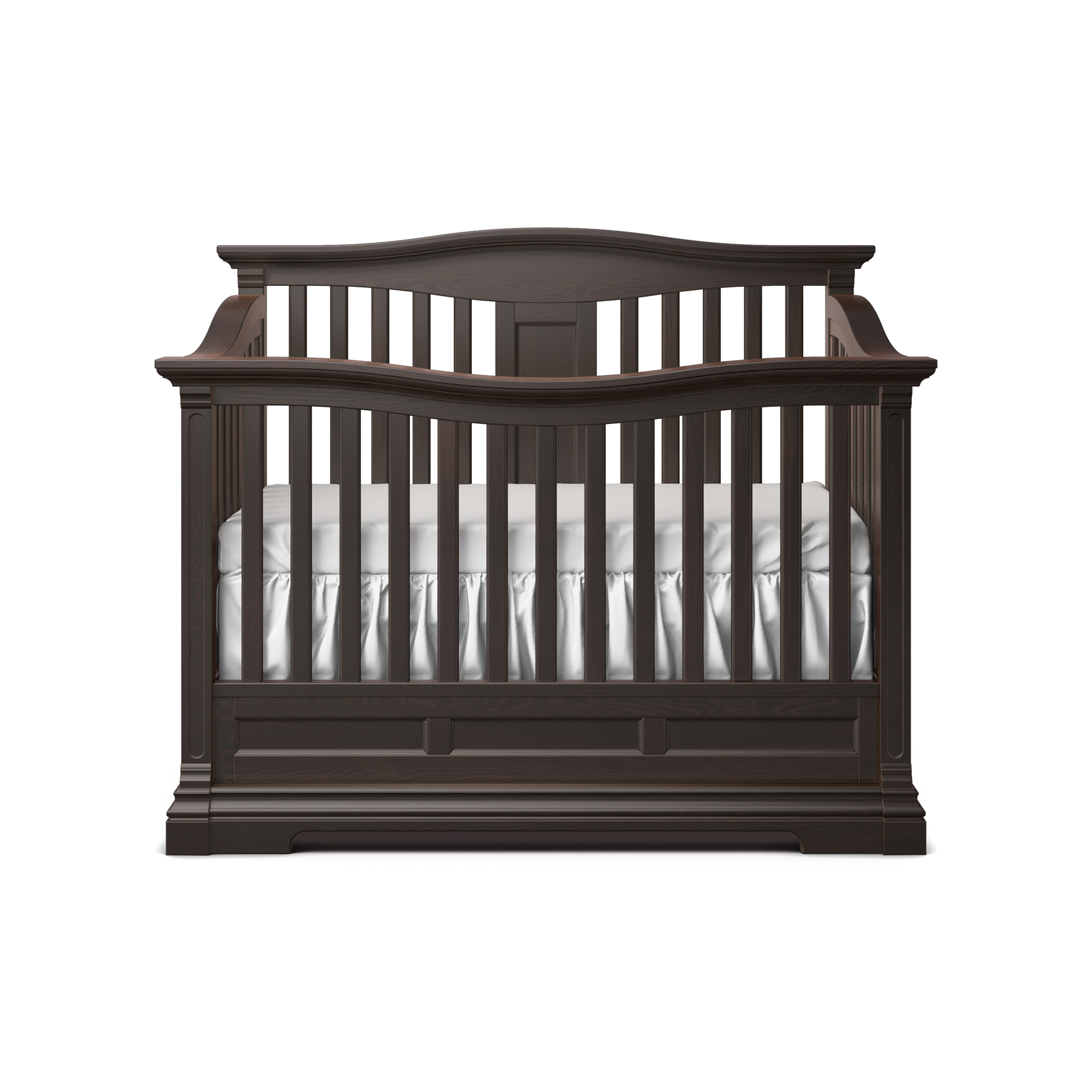 Imperio Convertible Crib w/ Open Back - Tots to Teens Furniture