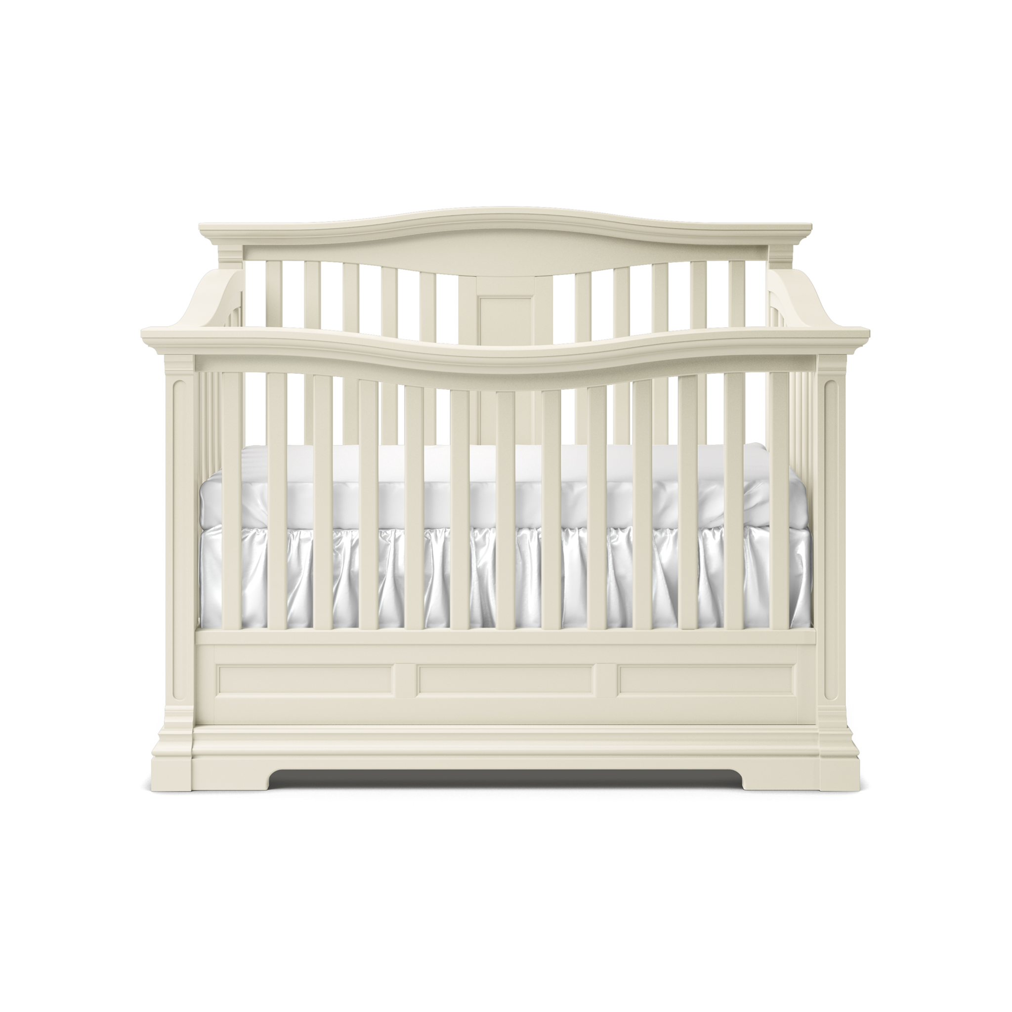 Imperio Convertible Crib w/ Open Back - Tots to Teens Furniture