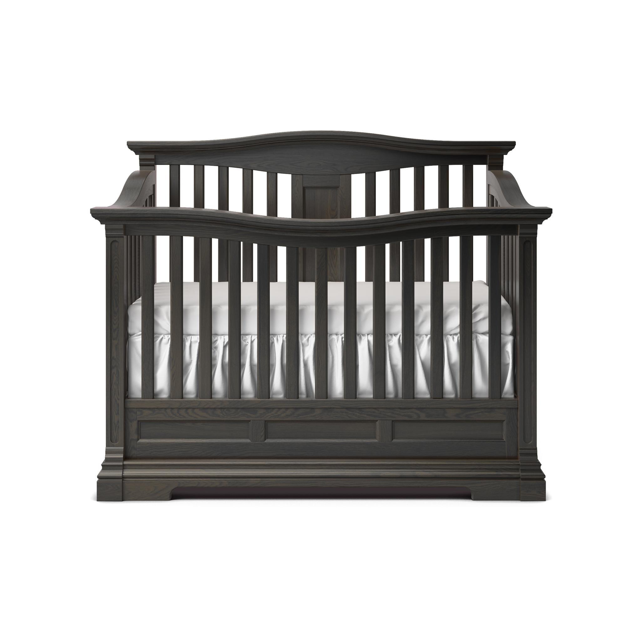 Imperio Convertible Crib w/ Open Back - Tots to Teens Furniture