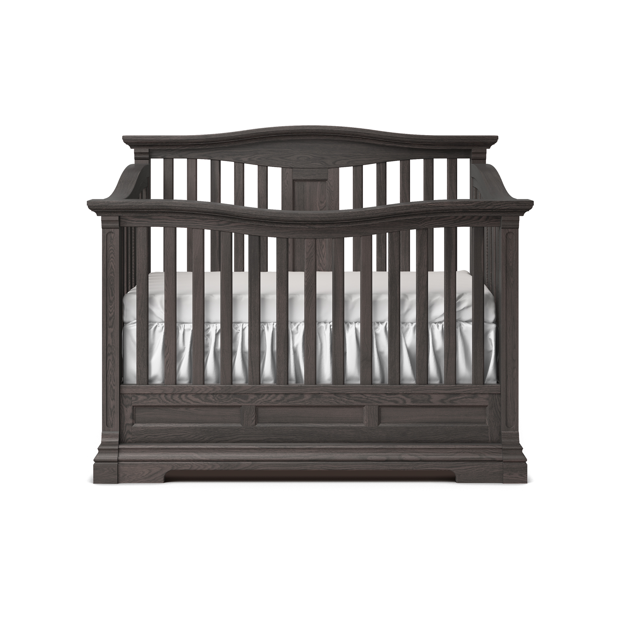 Imperio Convertible Crib w/ Open Back - Tots to Teens Furniture