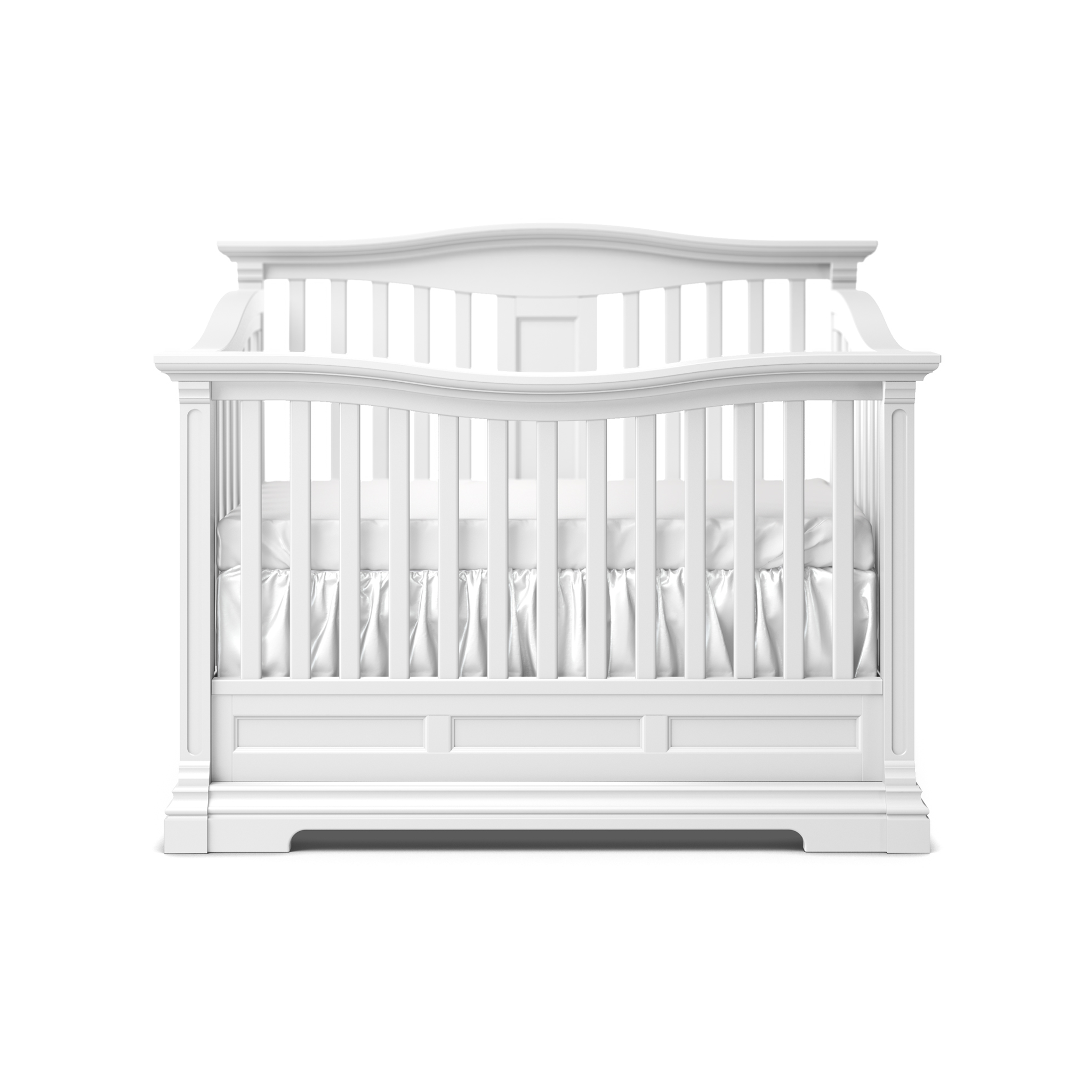 Imperio Convertible Crib w/ Open Back - Tots to Teens Furniture
