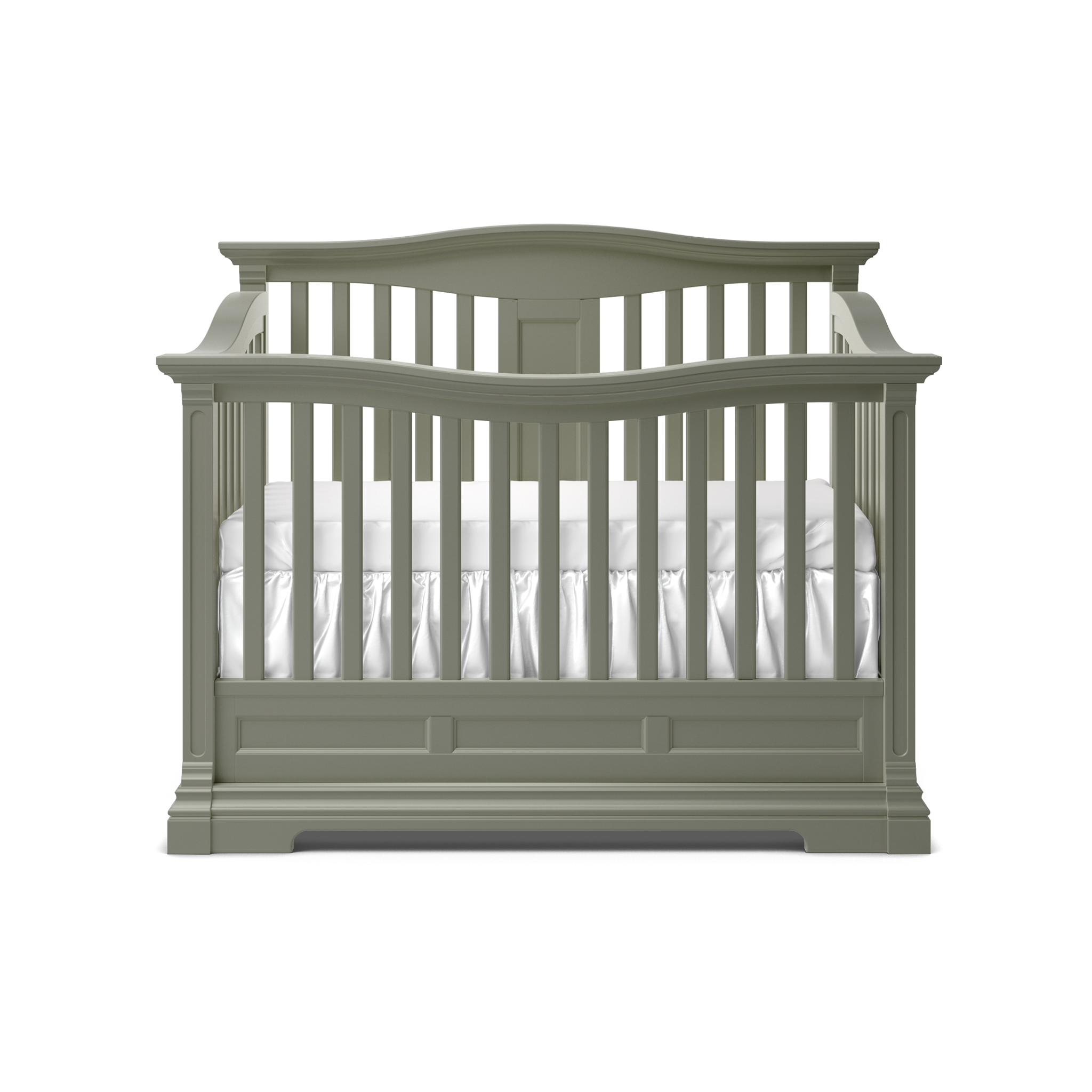 Imperio Convertible Crib w/ Open Back - Tots to Teens Furniture