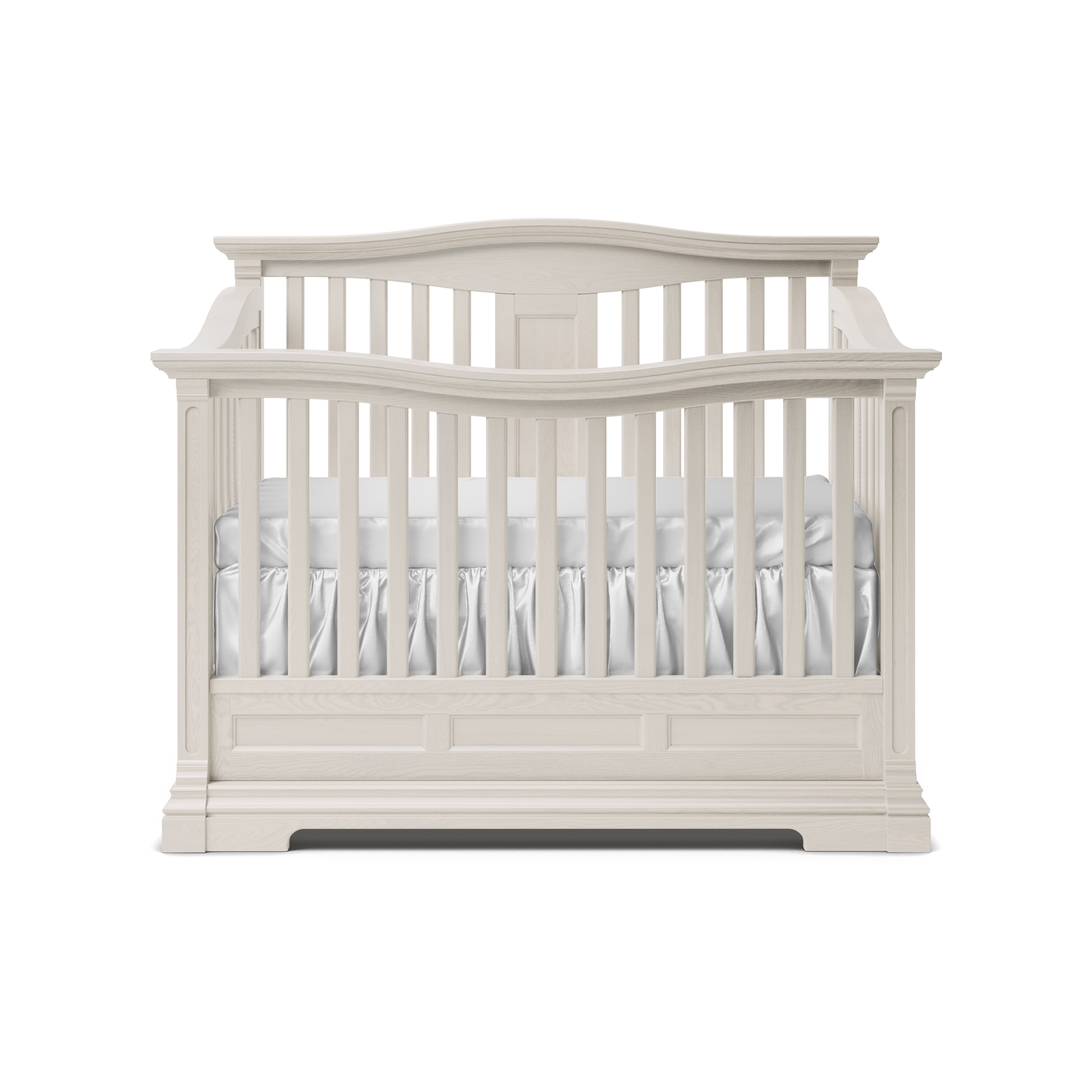 Imperio Convertible Crib w/ Open Back - Tots to Teens Furniture