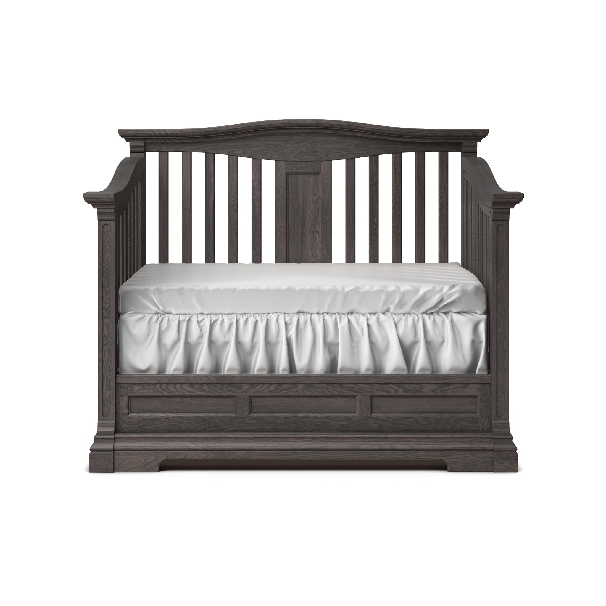 Imperio Convertible Crib w/ Open Back - Tots to Teens Furniture
