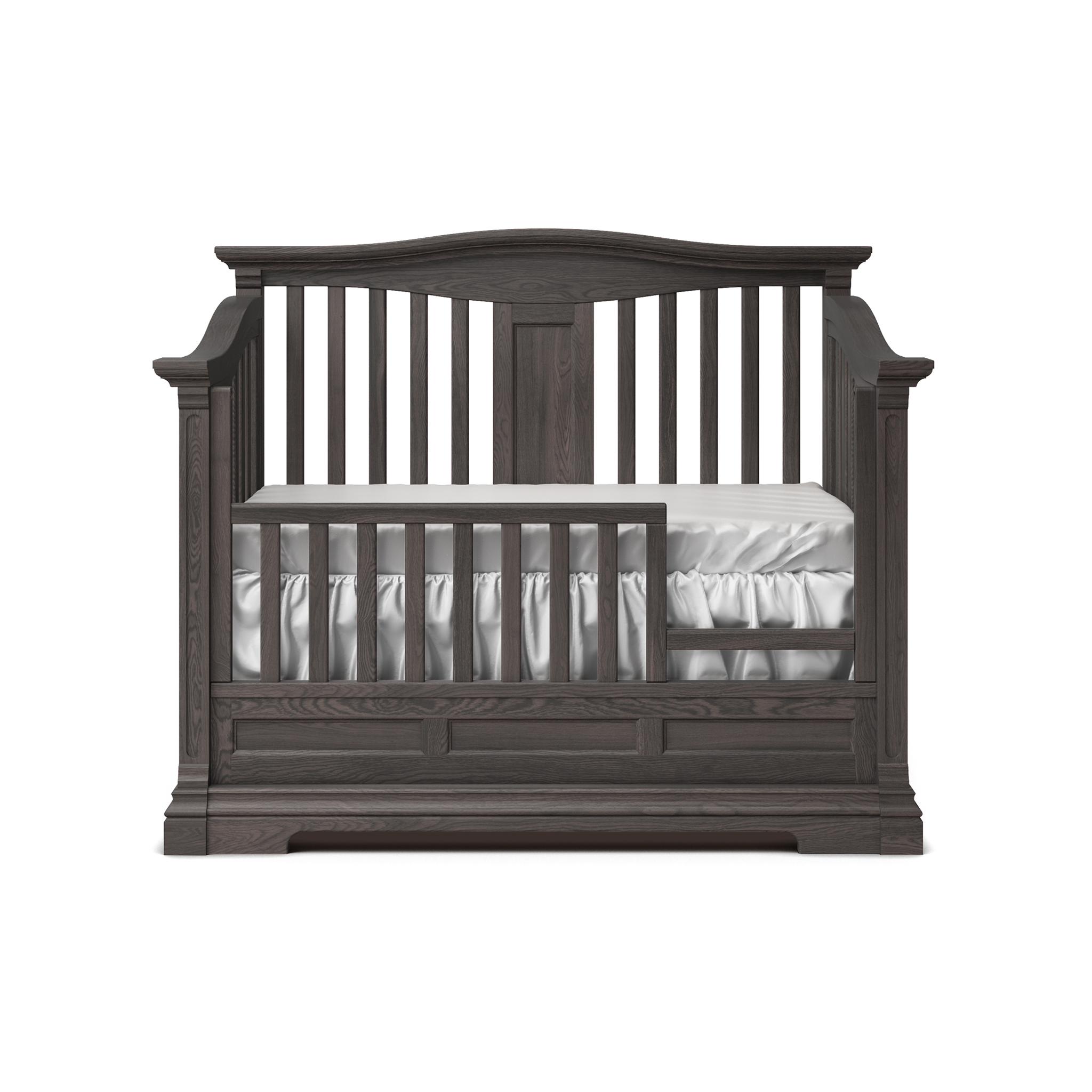 Imperio Convertible Crib w/ Open Back - Tots to Teens Furniture