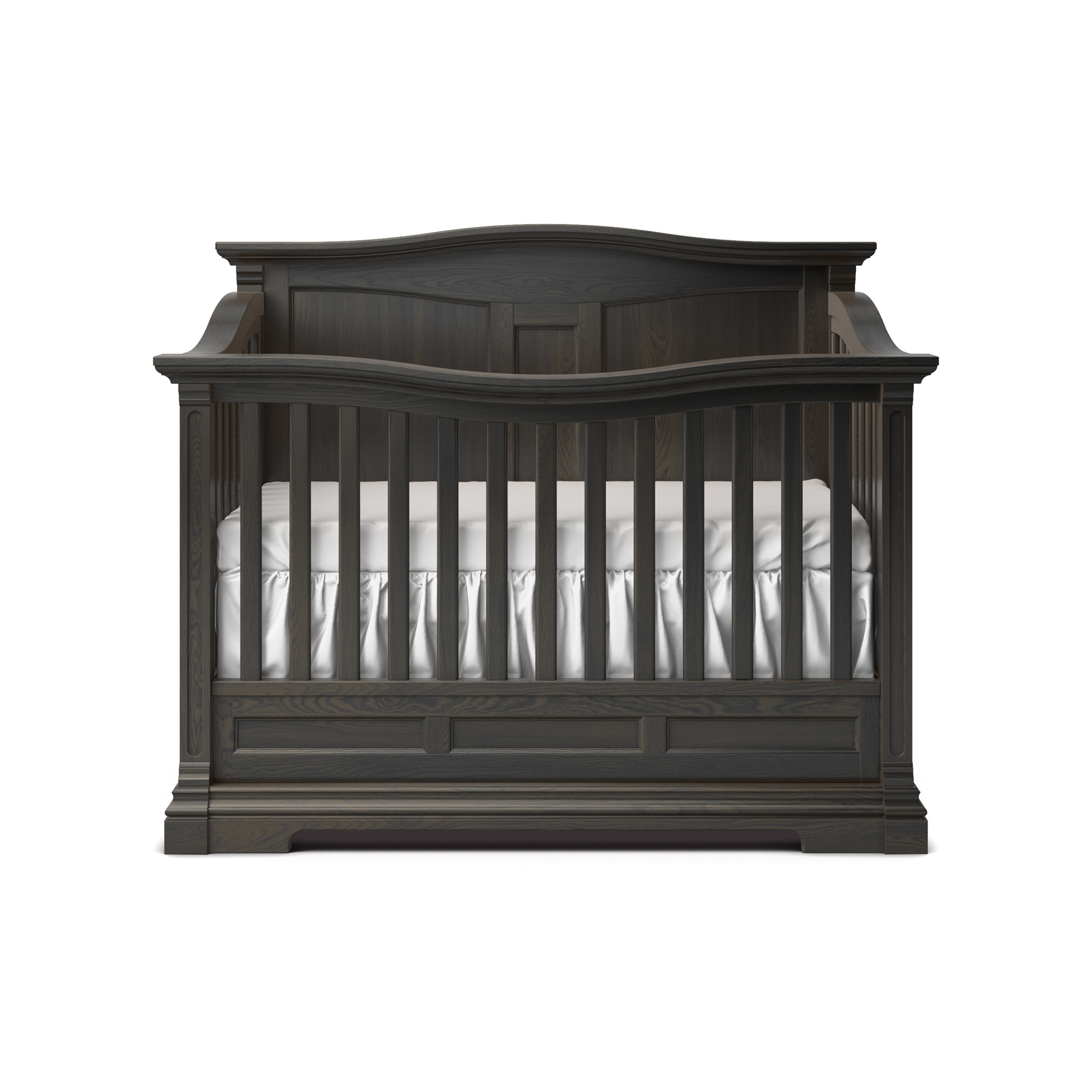 Imperio Convertible Crib w/ Solid Back - Tots to Teens Furniture
