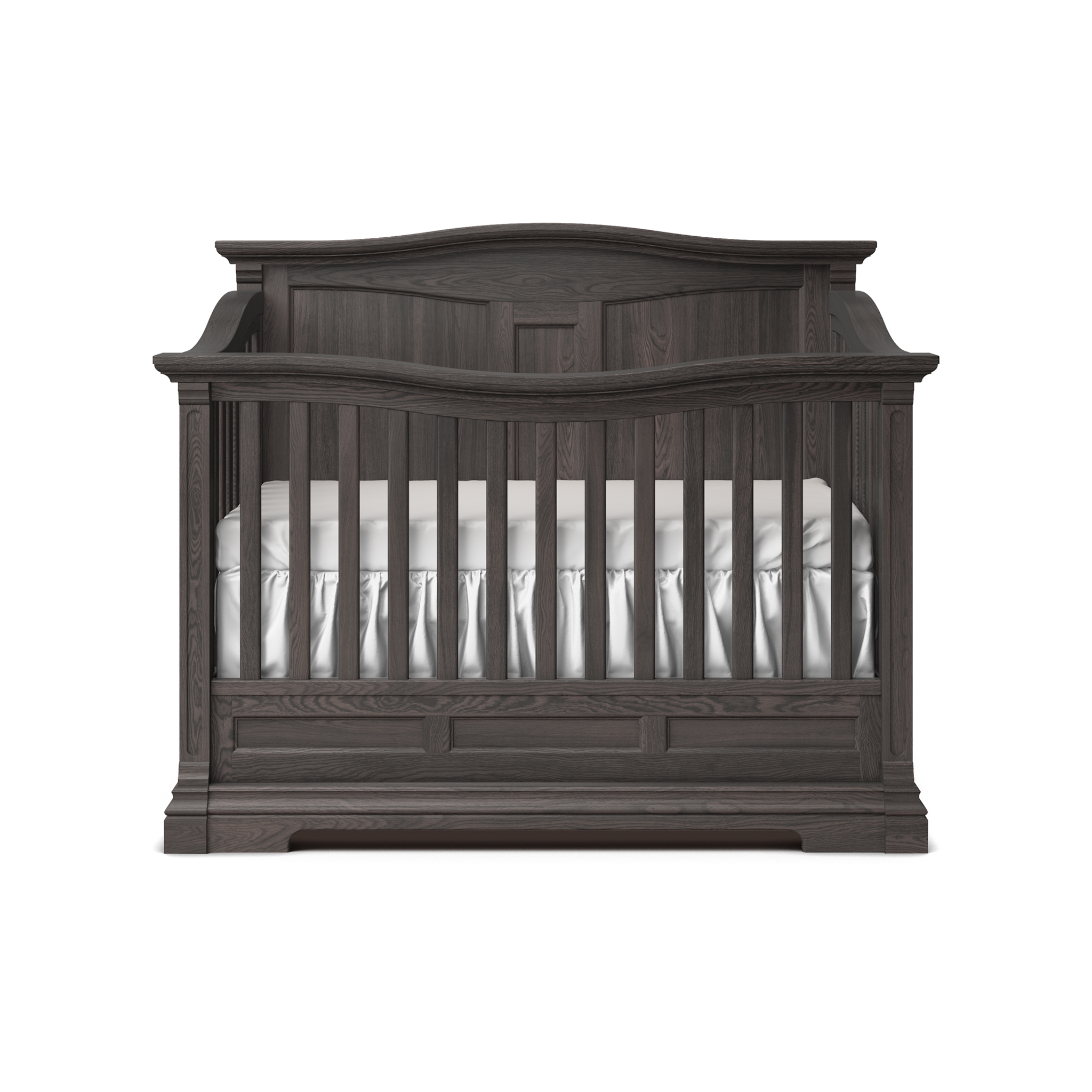 Imperio Convertible Crib w/ Solid Back - Tots to Teens Furniture