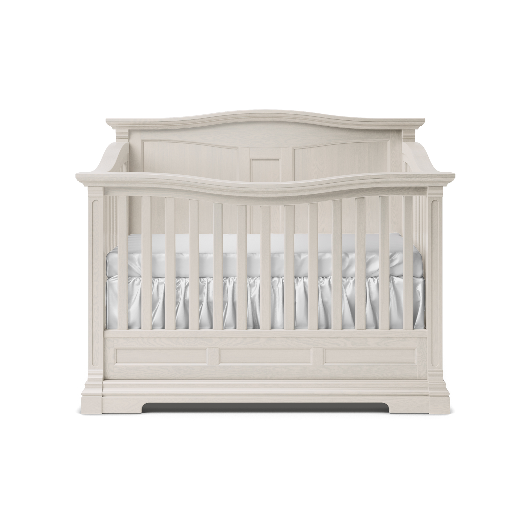 Imperio Convertible Crib w/ Solid Back - Tots to Teens Furniture