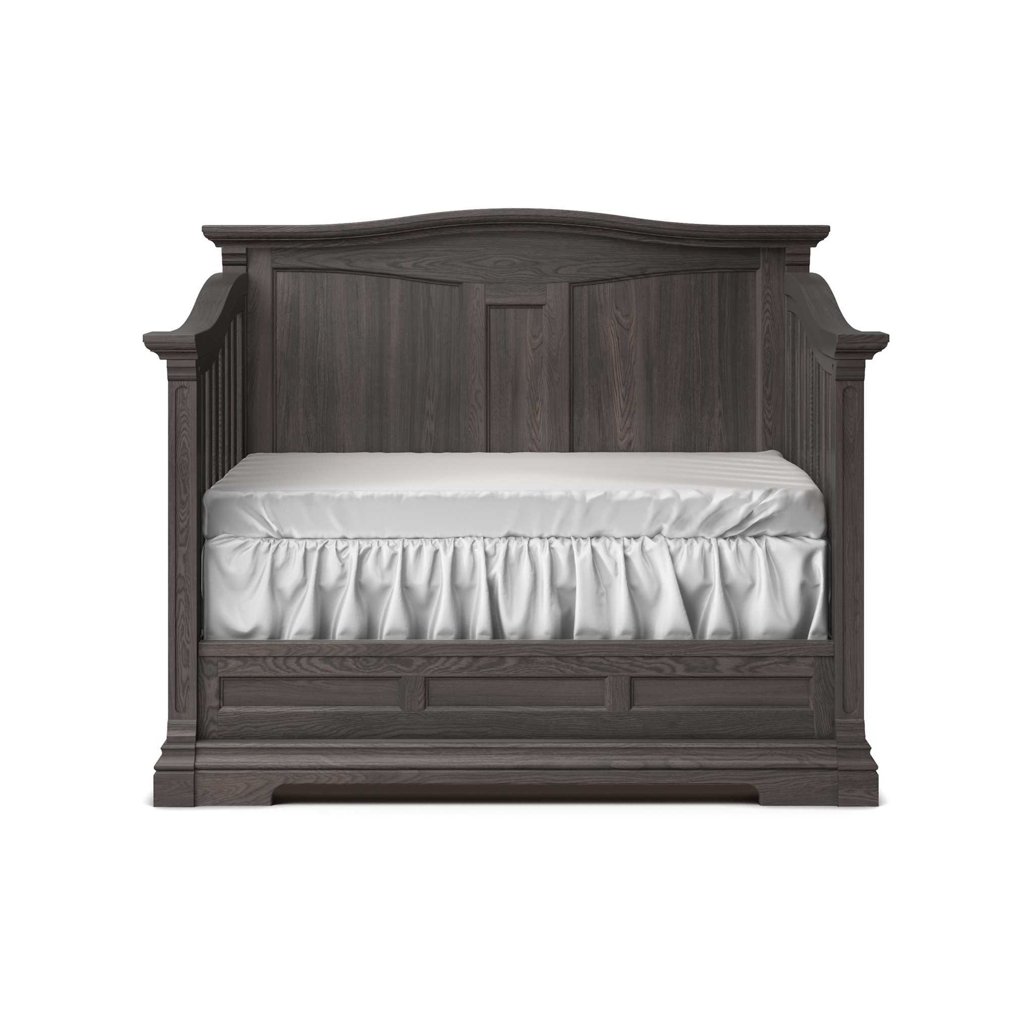 Imperio Convertible Crib w/ Solid Back - Tots to Teens Furniture