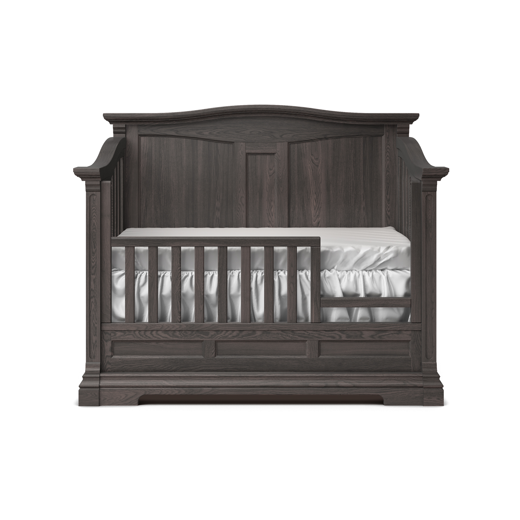 Imperio Convertible Crib w/ Solid Back - Tots to Teens Furniture