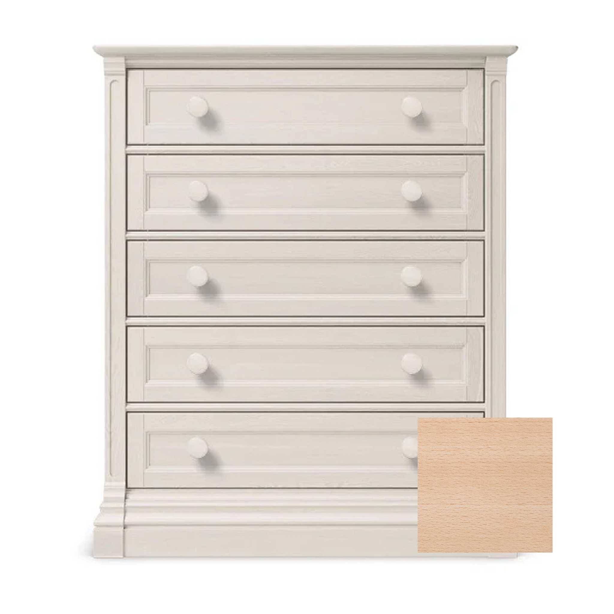 Imperio Tall Chest - Tots to Teens Furniture