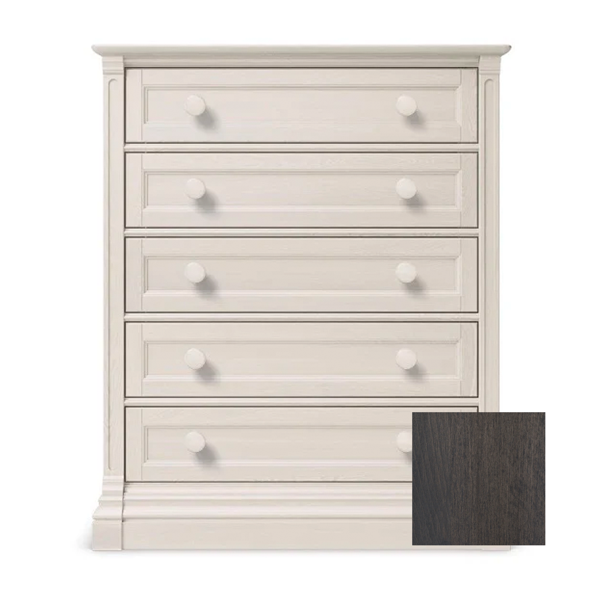 Imperio Tall Chest - Tots to Teens Furniture