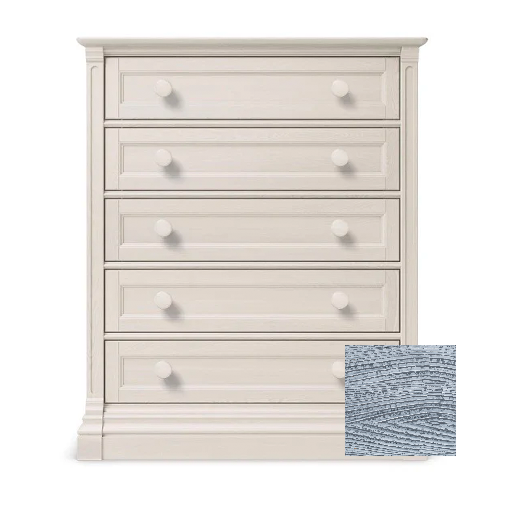 Imperio Tall Chest - Tots to Teens Furniture