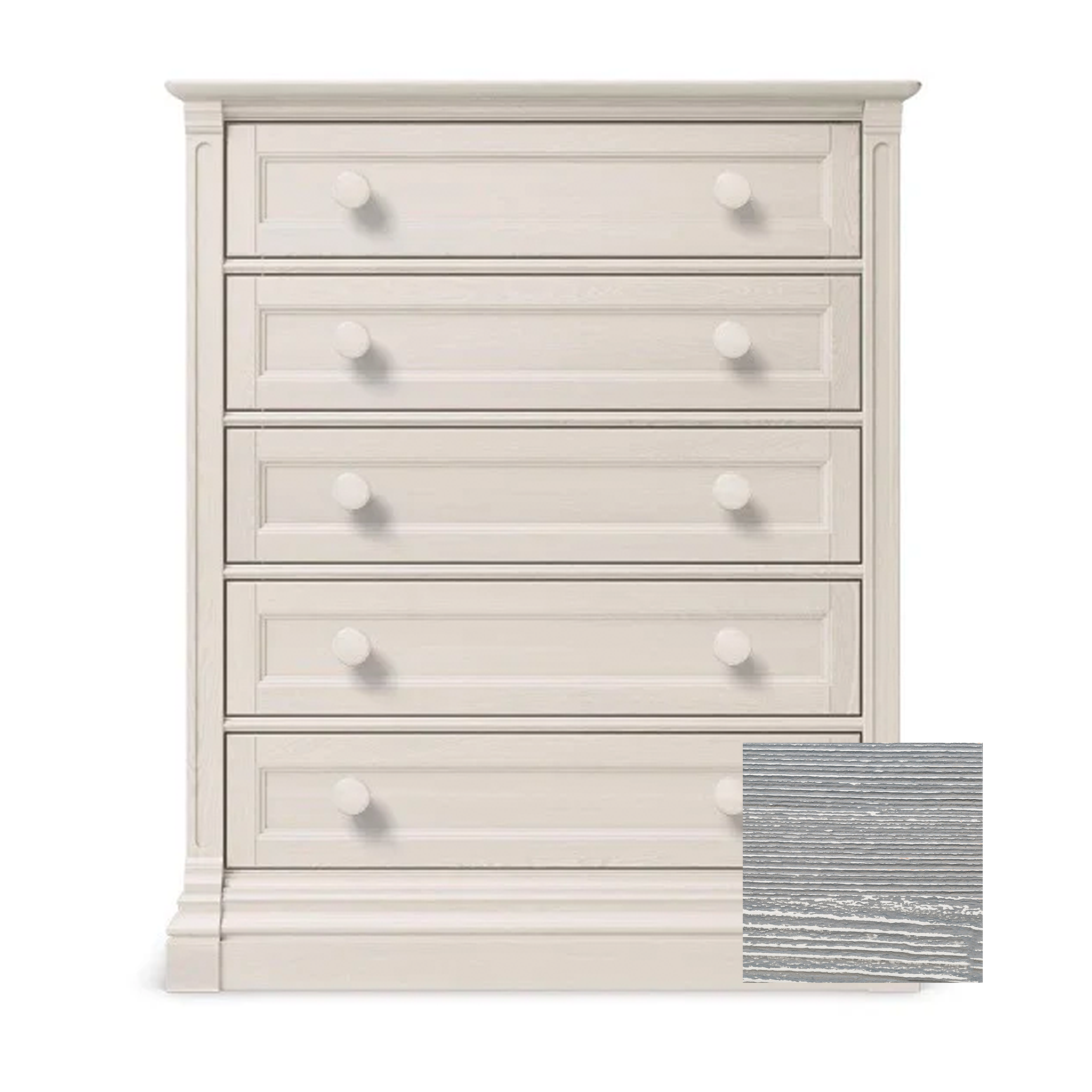 Imperio Tall Chest - Tots to Teens Furniture