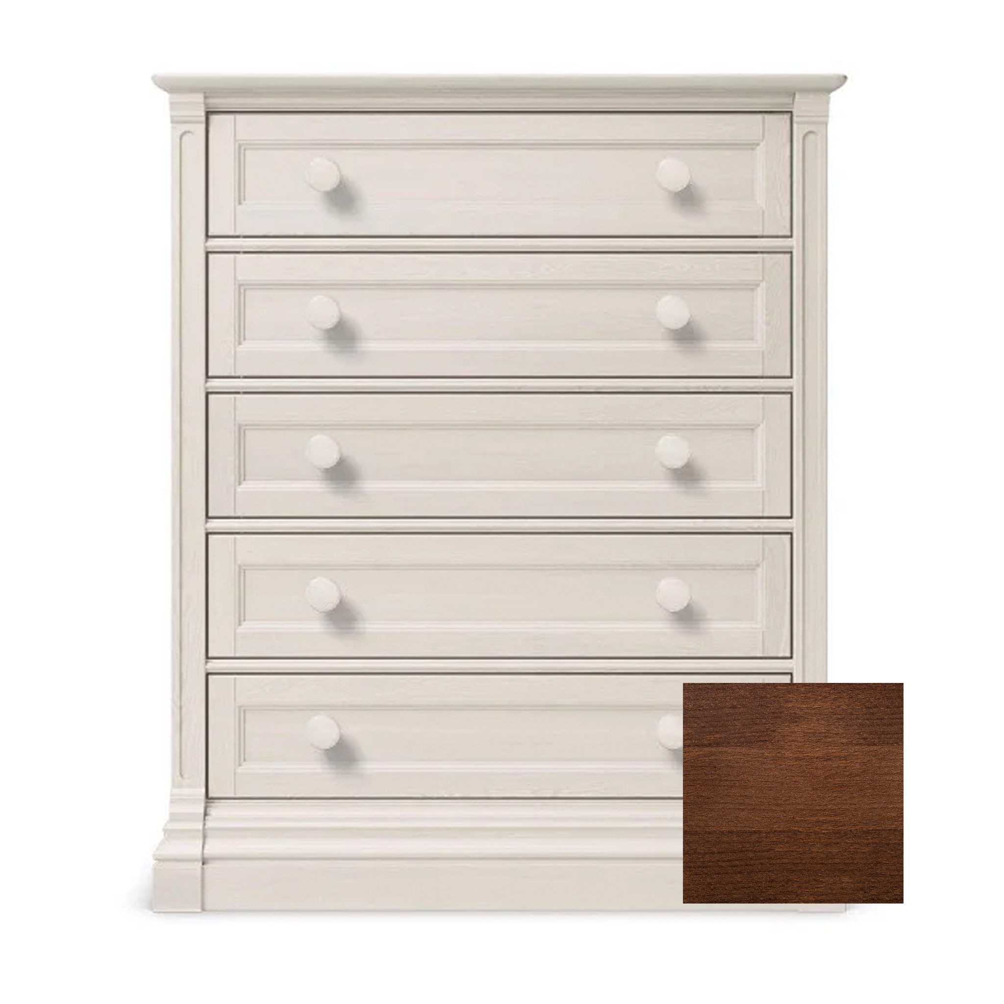 Imperio Tall Chest - Tots to Teens Furniture