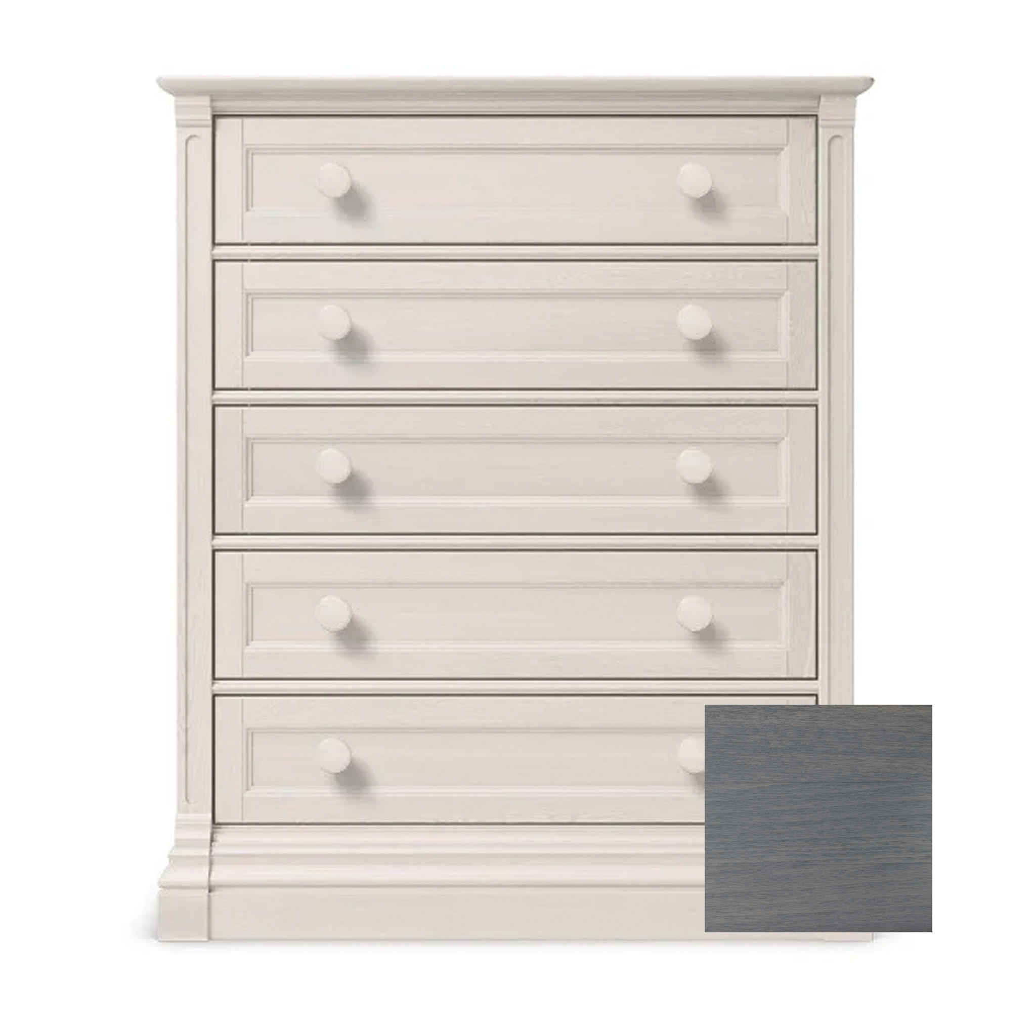 Imperio Tall Chest - Tots to Teens Furniture