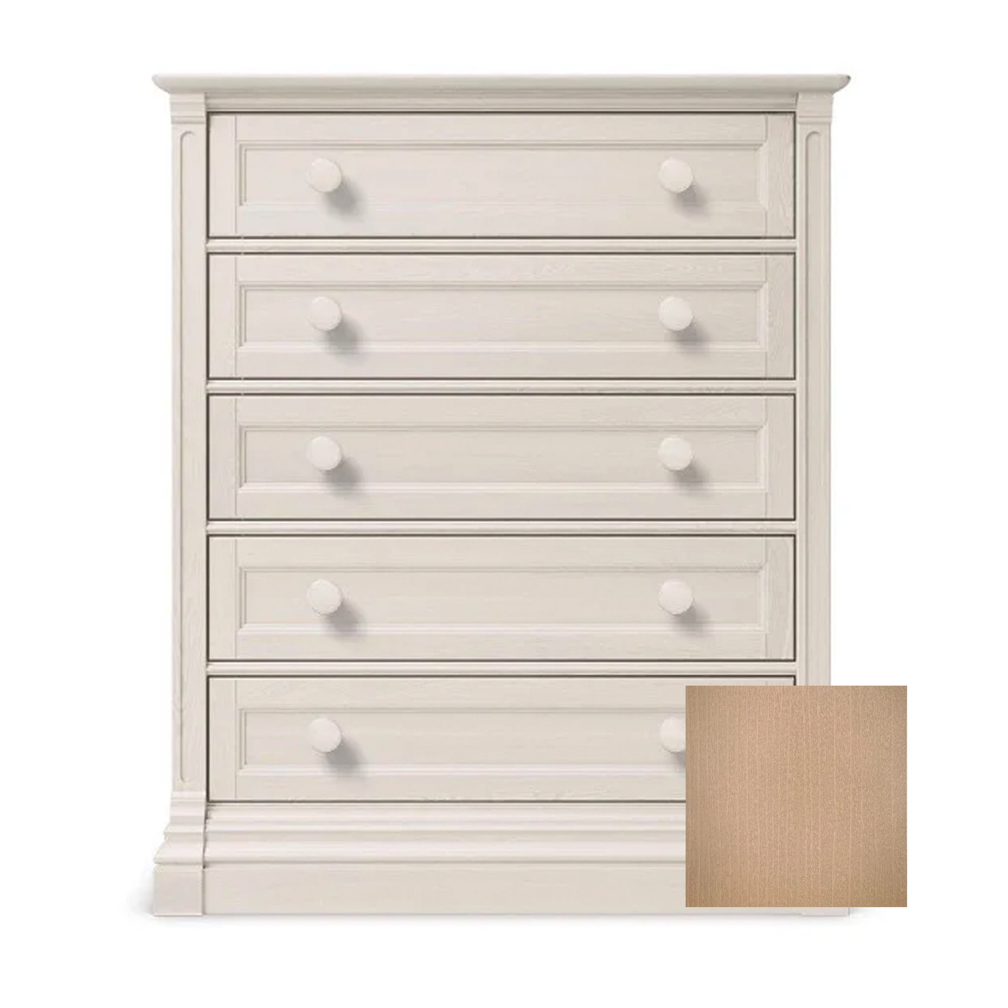 Imperio Tall Chest - Tots to Teens Furniture
