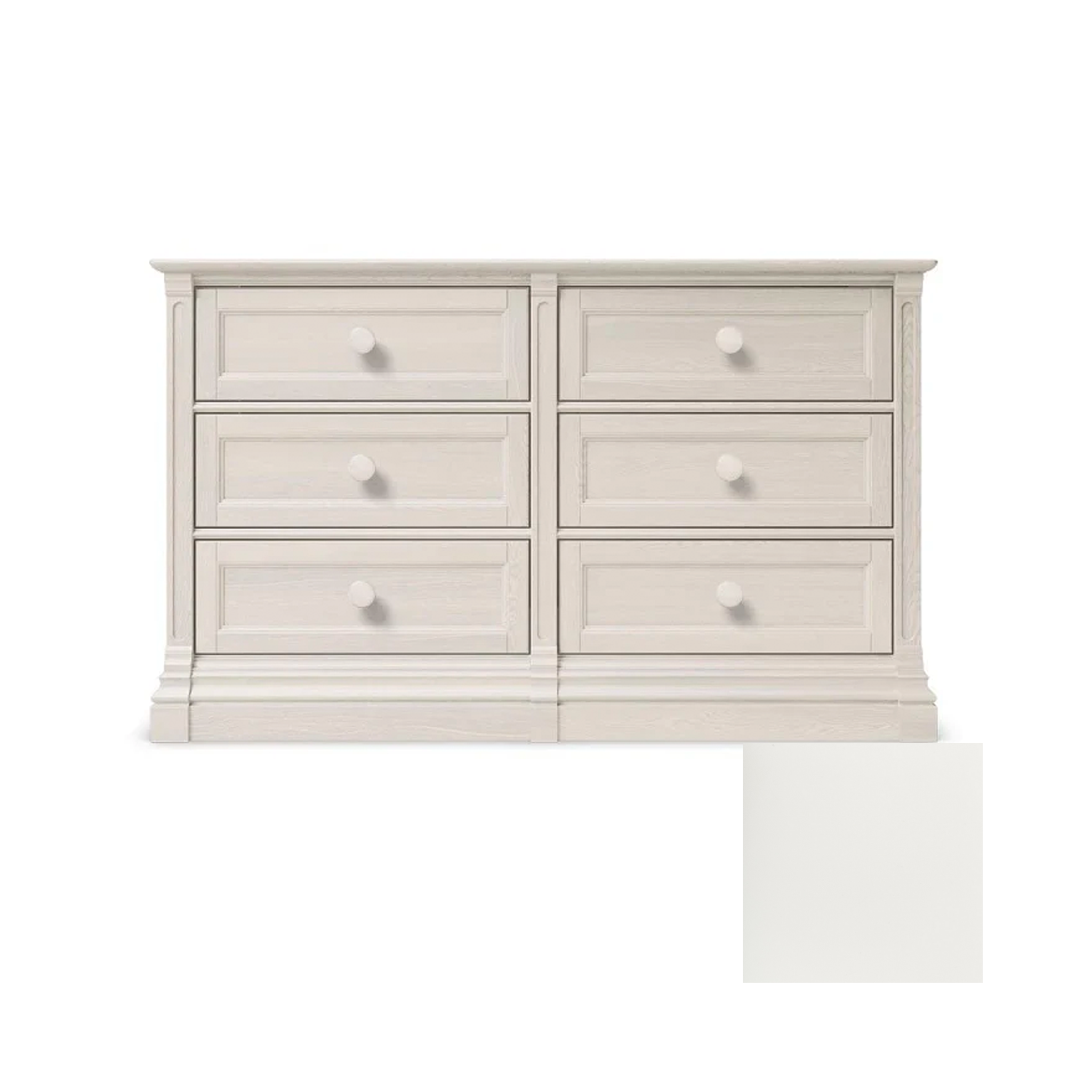 Imperio Double Dresser - Tots to Teens Furniture