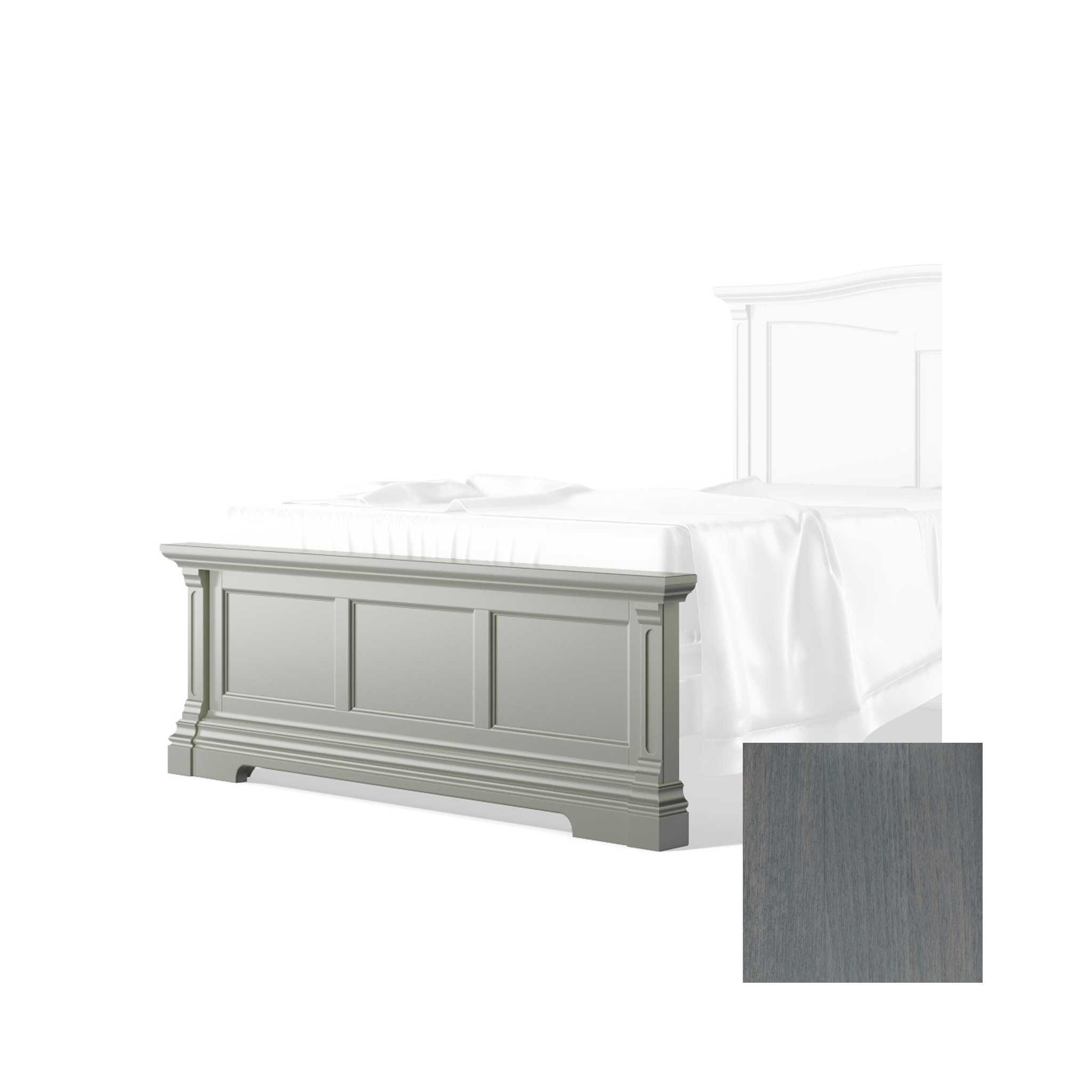 Imperio Low Profile Footboard - Tots to Teens Furniture