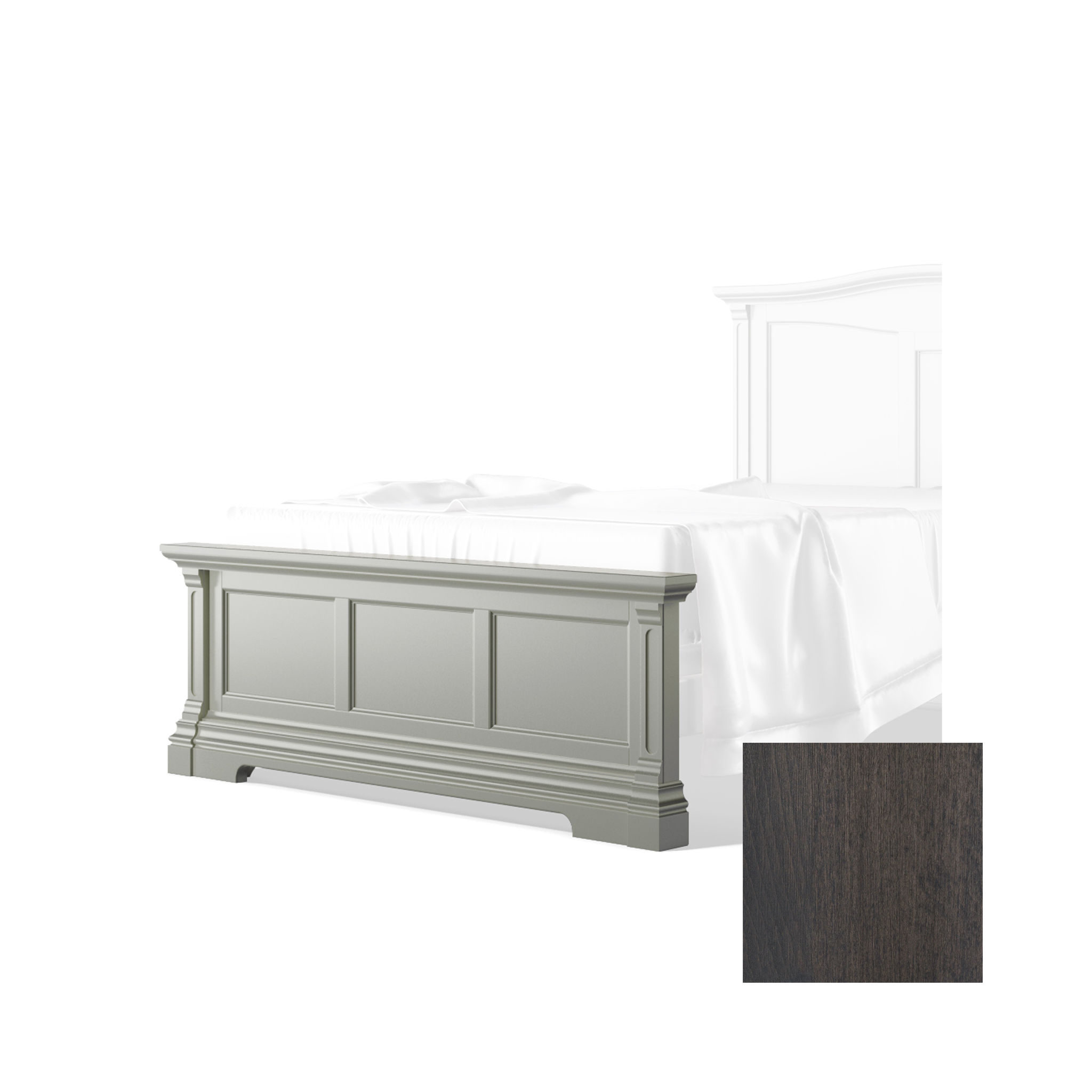 Imperio Low Profile Footboard - Tots to Teens Furniture