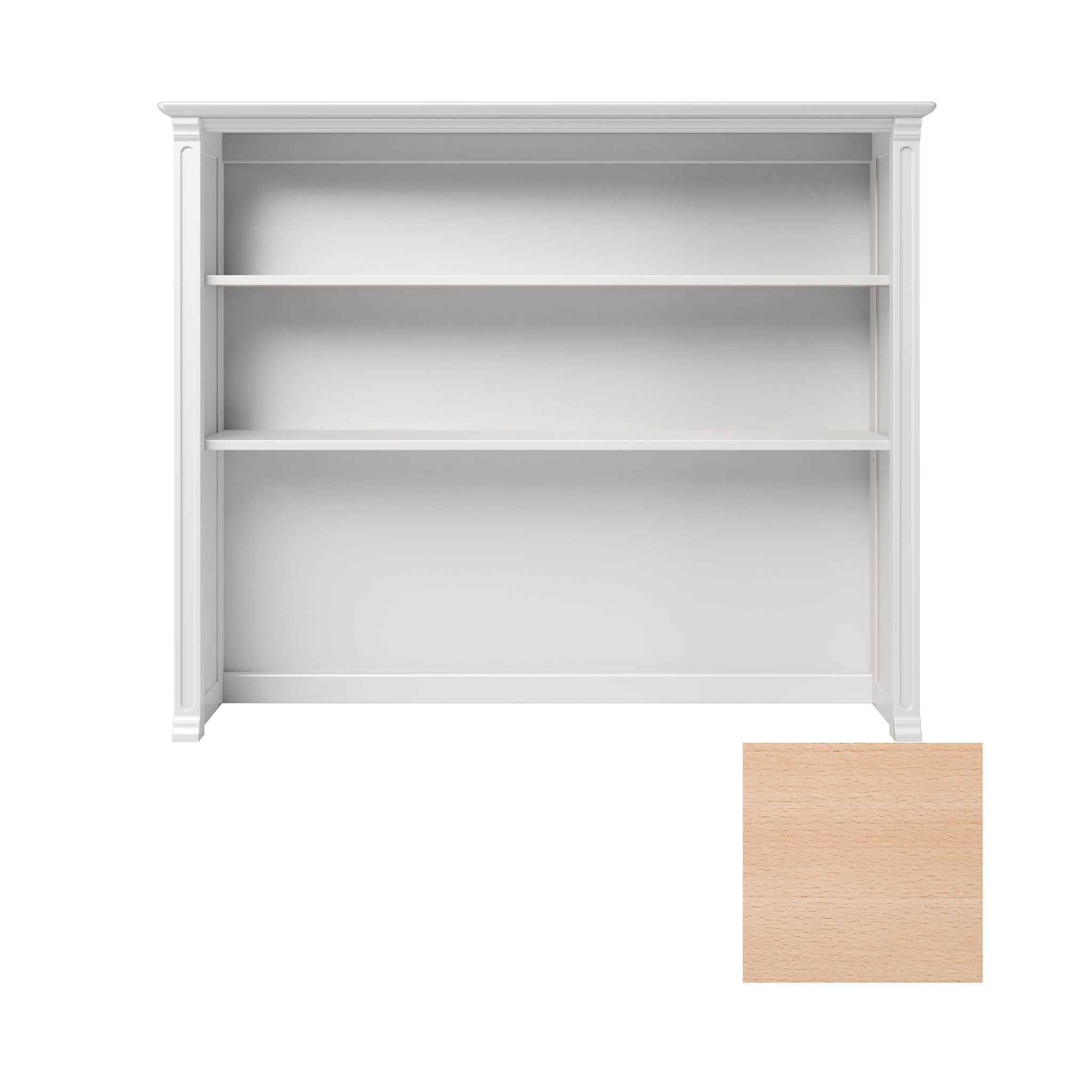 Imperio Hutch - Tots to Teens Furniture