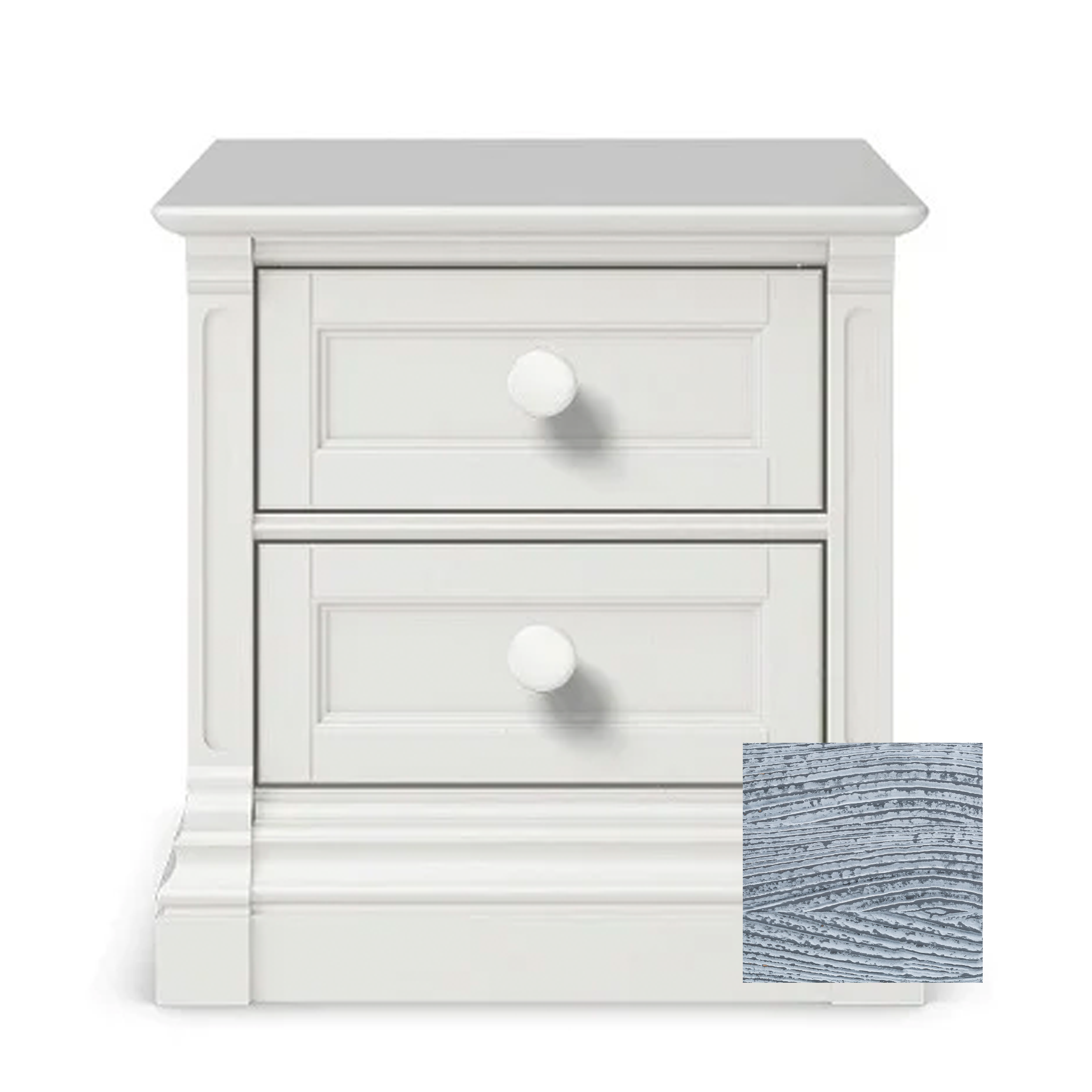 Imperio Nightstand - Tots to Teens Furniture