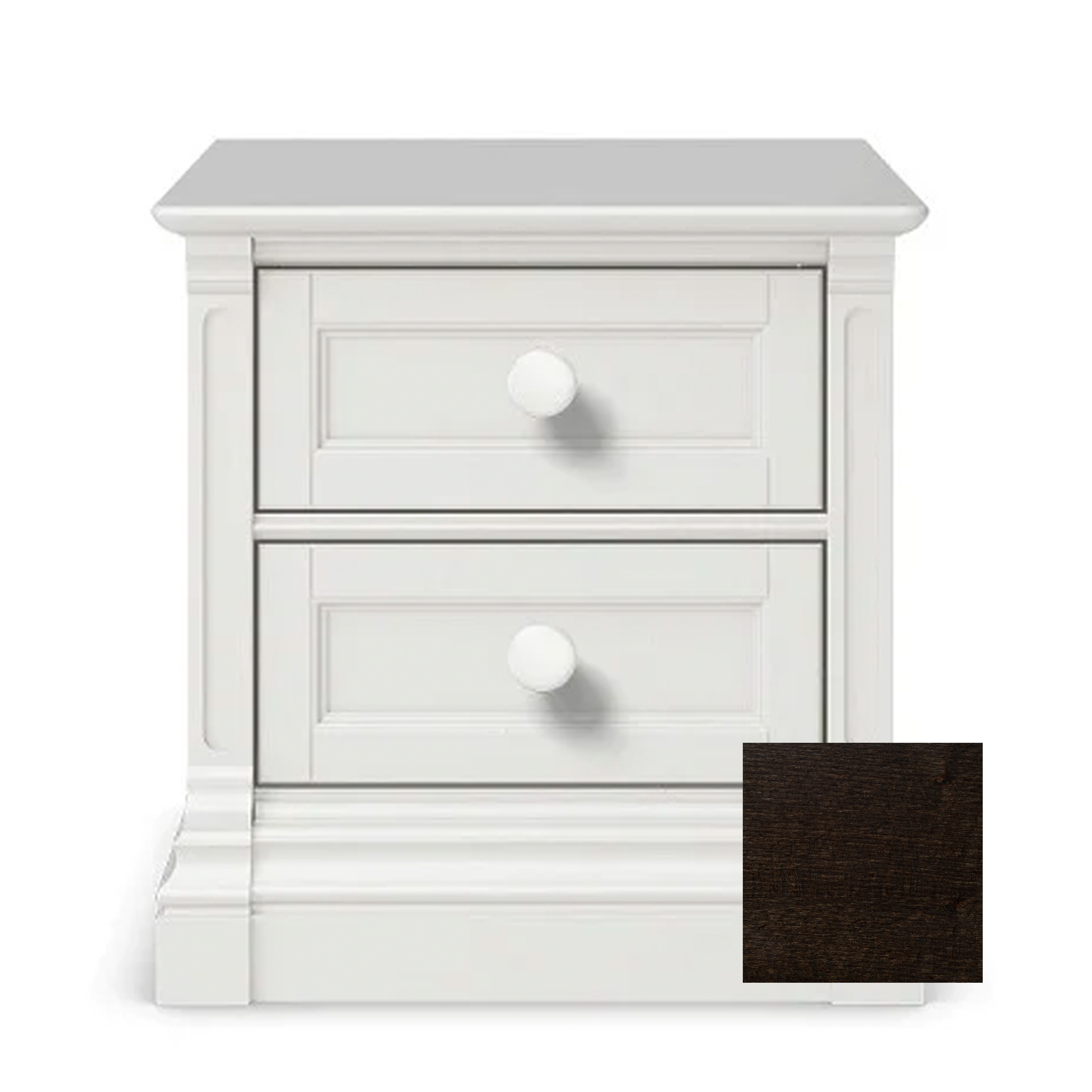 Imperio Nightstand - Tots to Teens Furniture