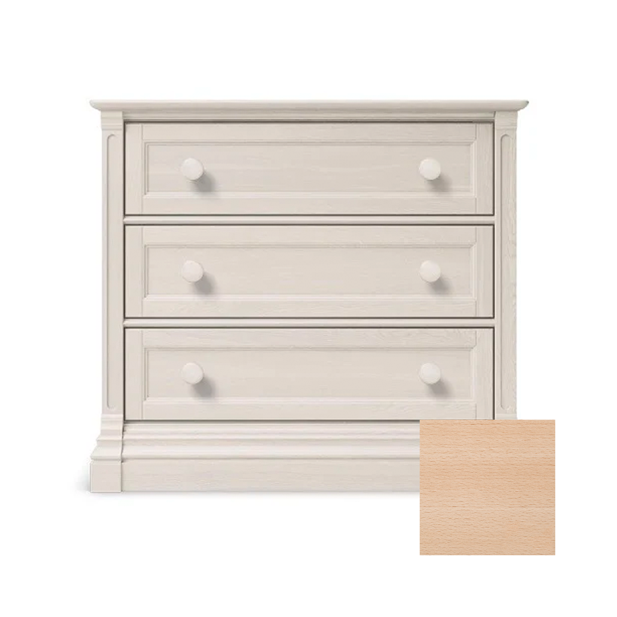 Imperio Single Dresser - Tots to Teens Furniture