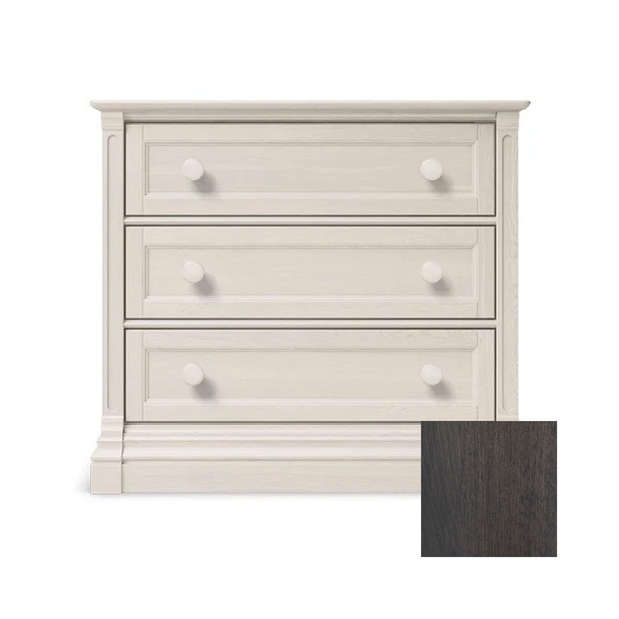 Imperio Single Dresser - Tots to Teens Furniture